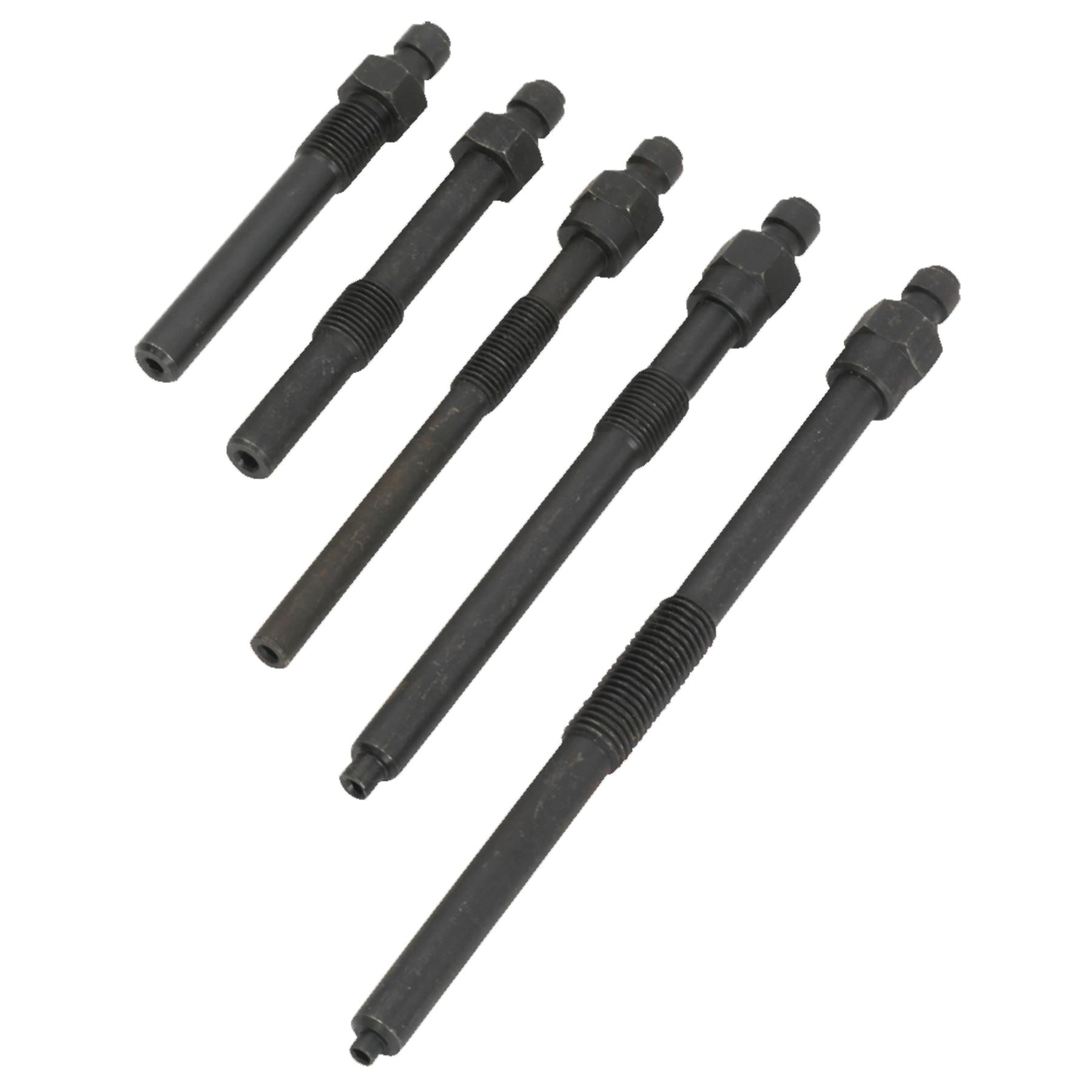 Diesel Compression Adaptor Kit - Ford, Mazda, PSA Sealey