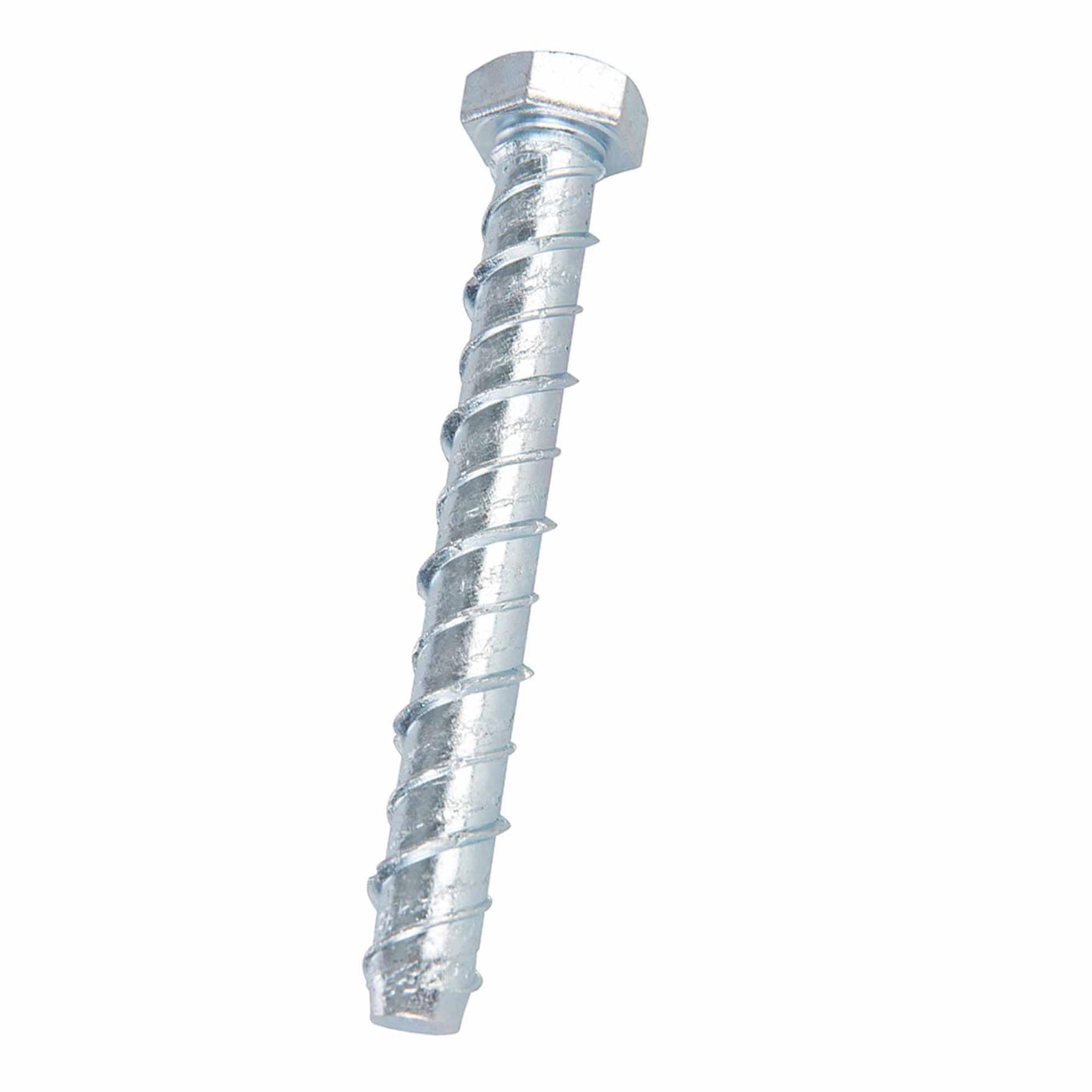 M12x100mm Concrete Masonry Bolts Hexagon Multi Fix Screwbolt Block Brick 10Pk