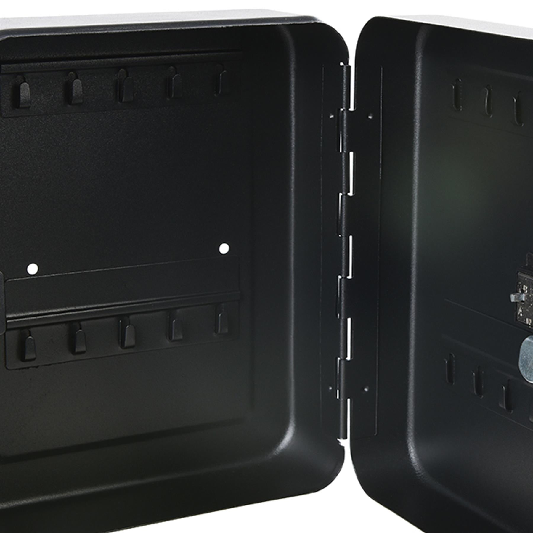 3-Digit Combination 20-Key Cabinet - 200 X 160 X 75mm Steel Powder-Coated Finish