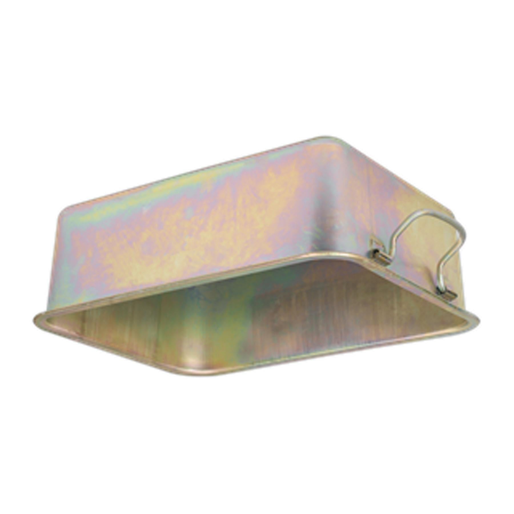 Sealey Metal Drain Pan 16L
