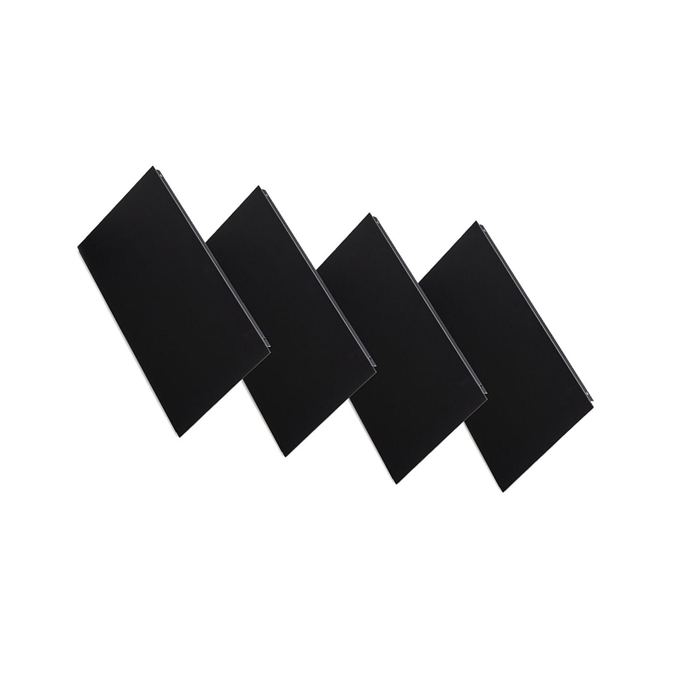 Van Vault Dividers for Slider 4pk Black 420 x 5 x 244mm