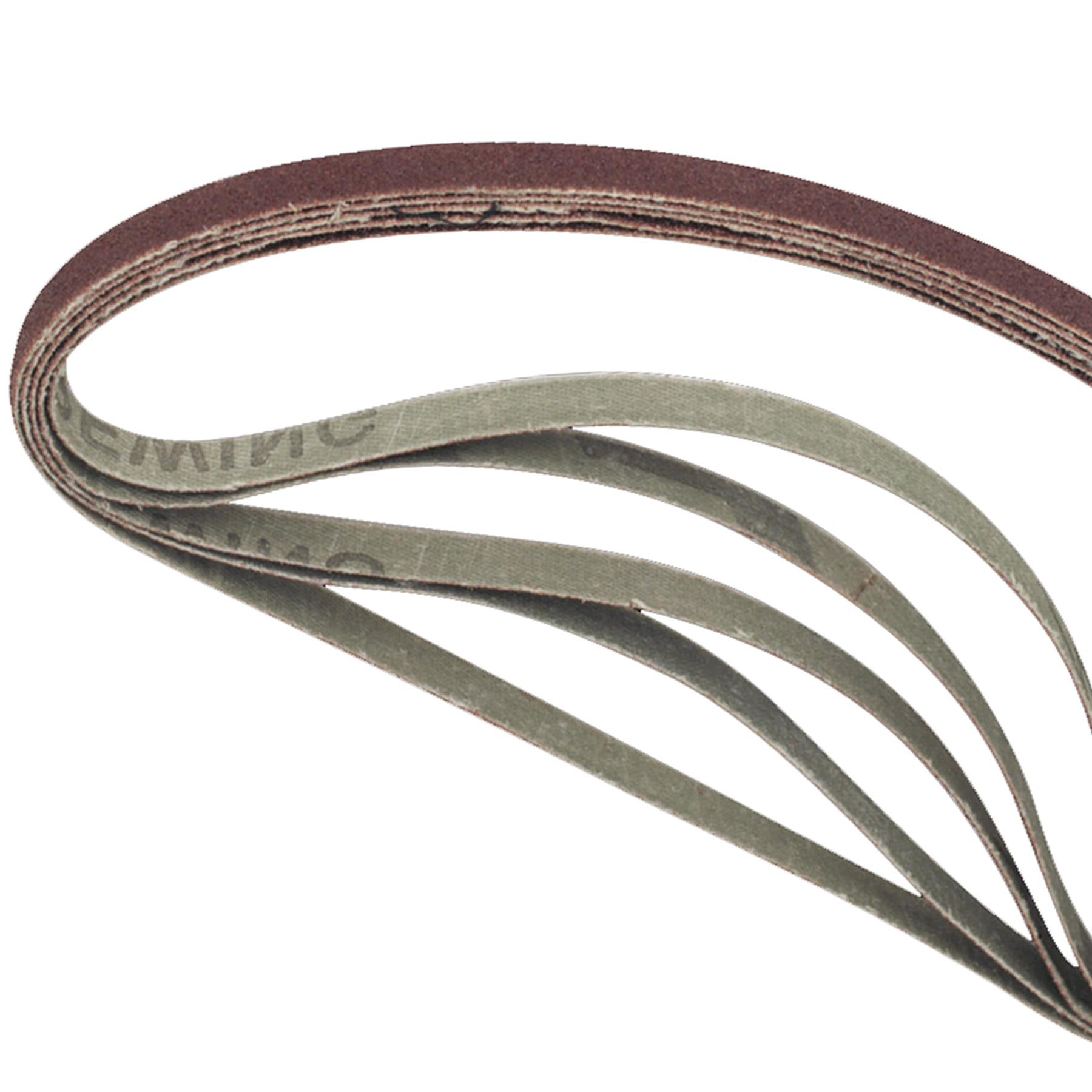 Sealey Sanding Belt 8 x 456mm 120Grit Pack of 5