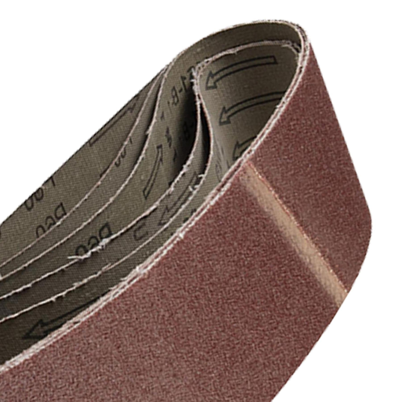 10 x Sanding Belts 75 x 533mm 60 Grits  Dapetz  Sanders MAKITA / BOSCH etc.