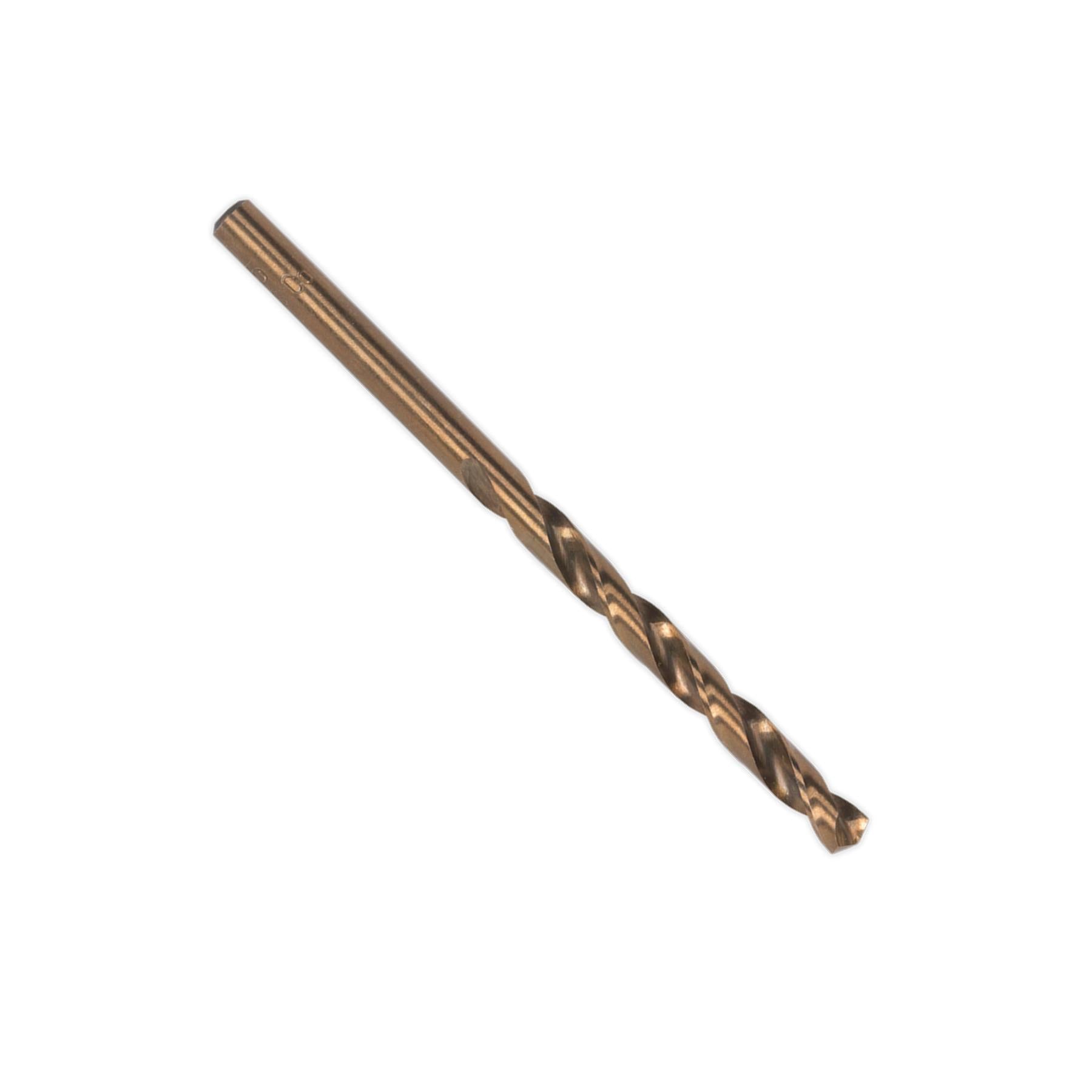 Sealey HSS Cobalt Fully Ground Drill Bit �5mm Pack of 10