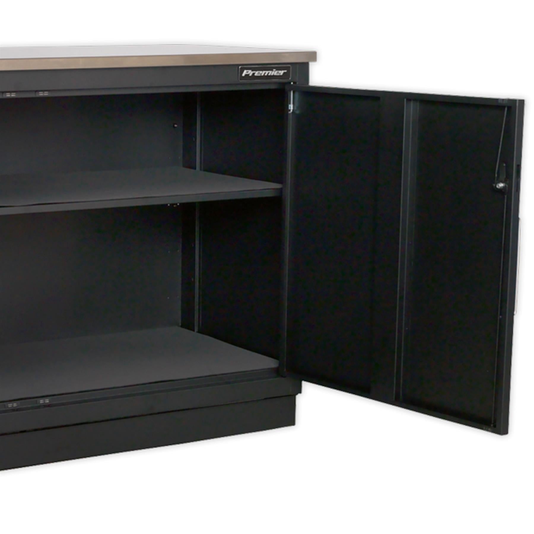 Sealey Modular Floor Cabinet 2 Door 1550mm Heavy-Duty