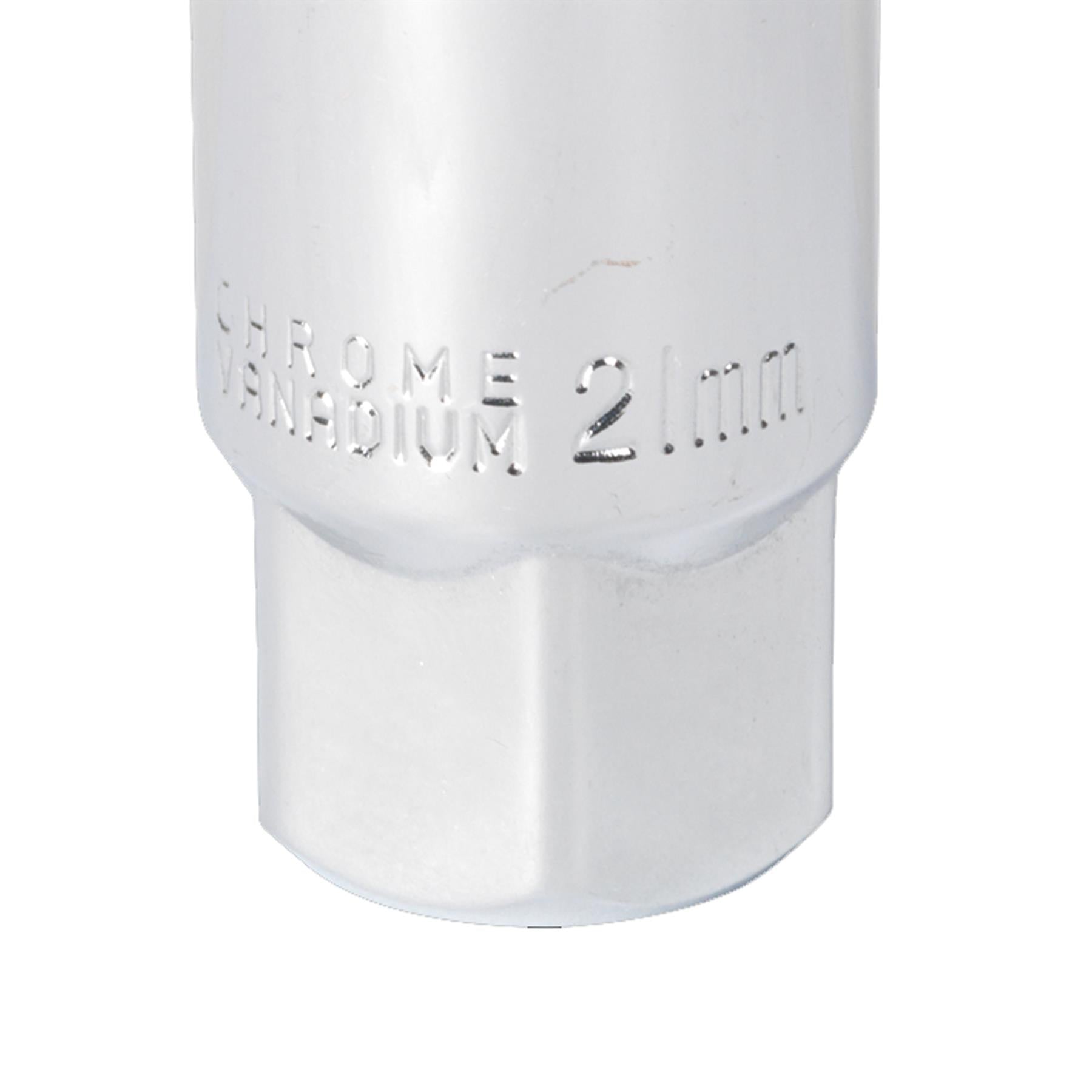 Sealey Spark Plug Socket 21mm 1/2"Sq Drive Magnetic