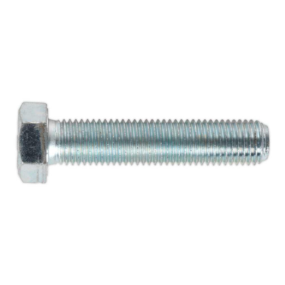 Sealey HT Setscrew M16 x 75mm 8.8 Zinc Pack of 10