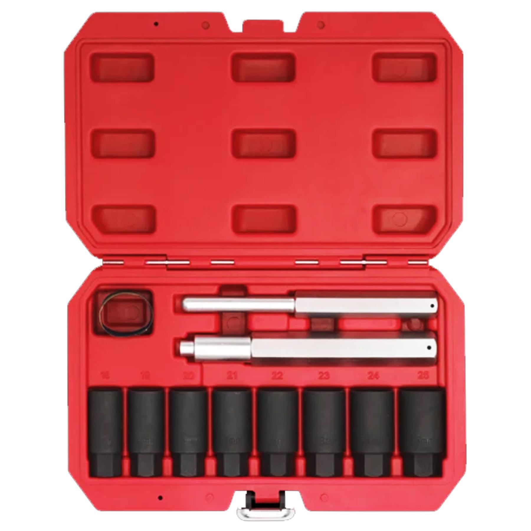 Sealey Locking Wheel Nut Removal Set 10pc