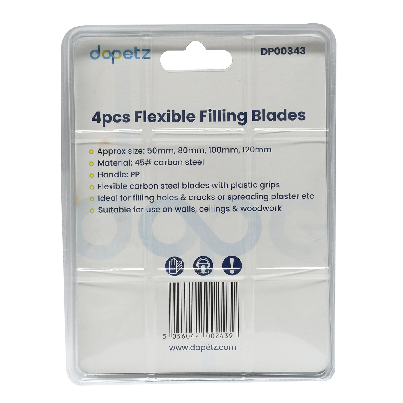 Body Filler Application Set 4Pce