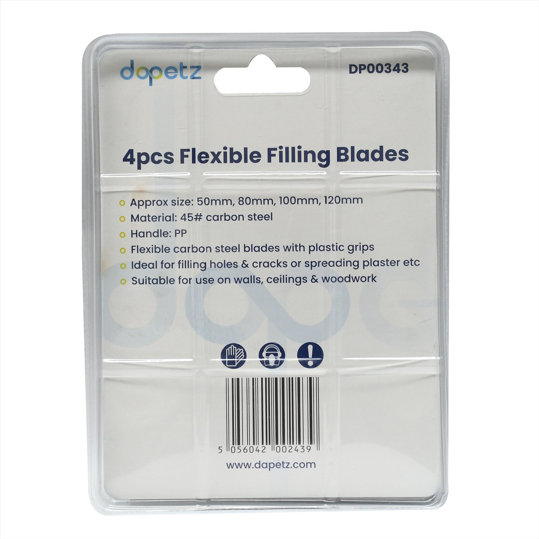 Body Filler Application Set 4Pce