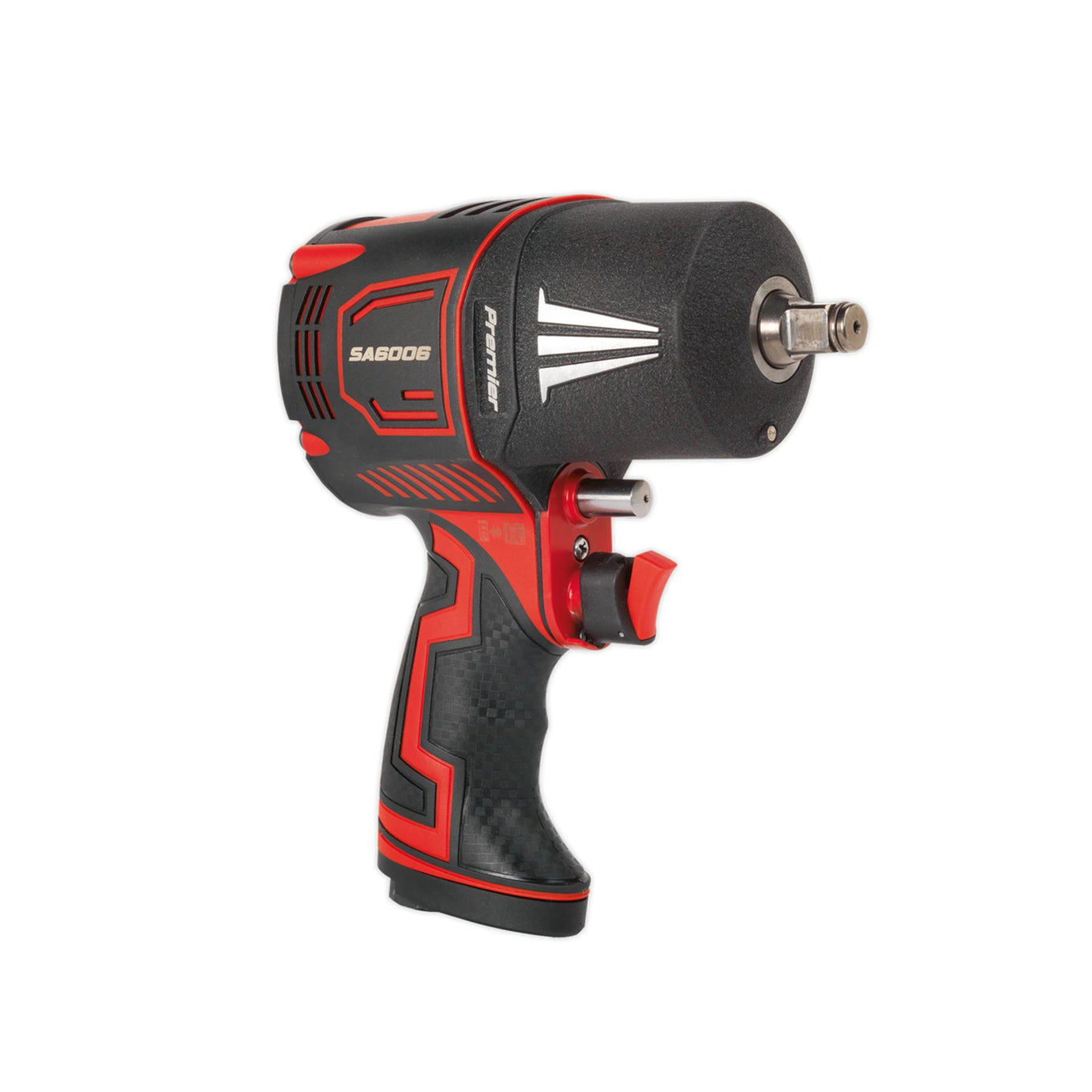 Sealey Composite Air Impact Wrench 1/2"Sq Drive Twin Hammer
