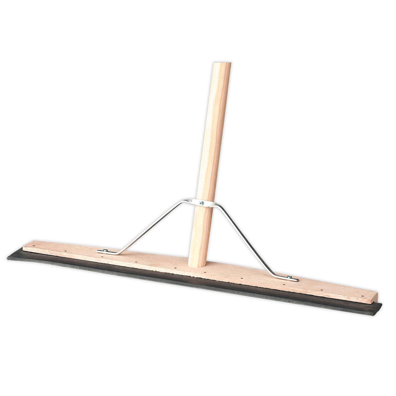 Sealey 24"(600mm) Rubber Floor Squeegee with Wooden Handle