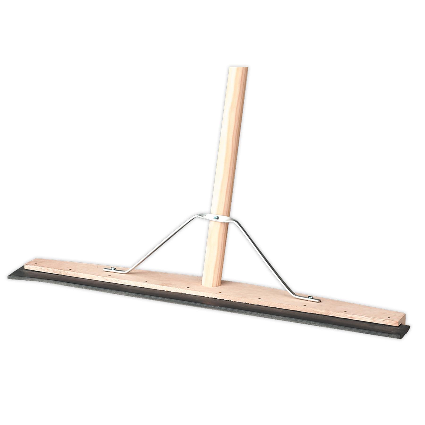 Sealey 24"(600mm) Rubber Floor Squeegee with Wooden Handle