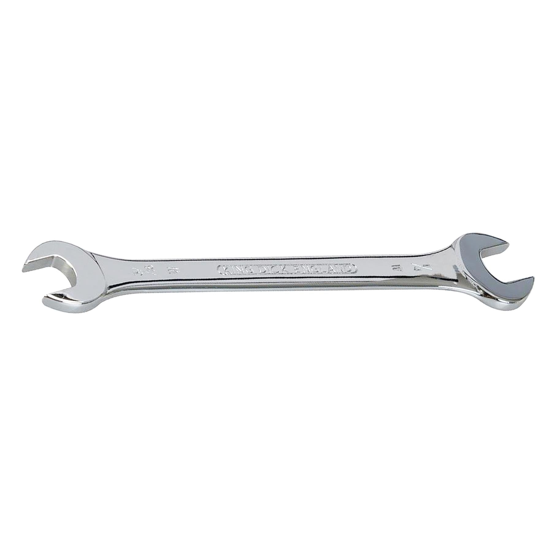King Dick Open Ended Metric 3/16" x 1/4"W Spanner Wrench