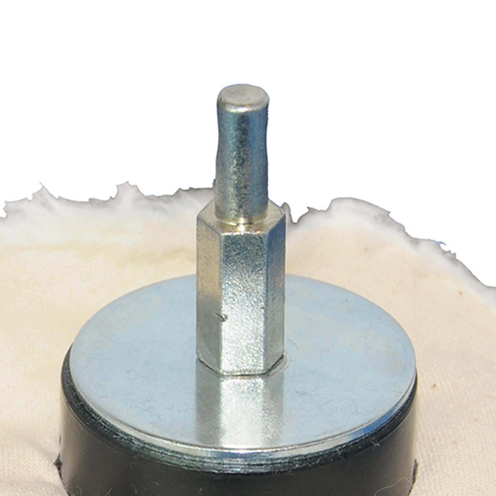 Dome Polishing Mop Polish Car Body Paintwork 100mm Buffing Power Tools