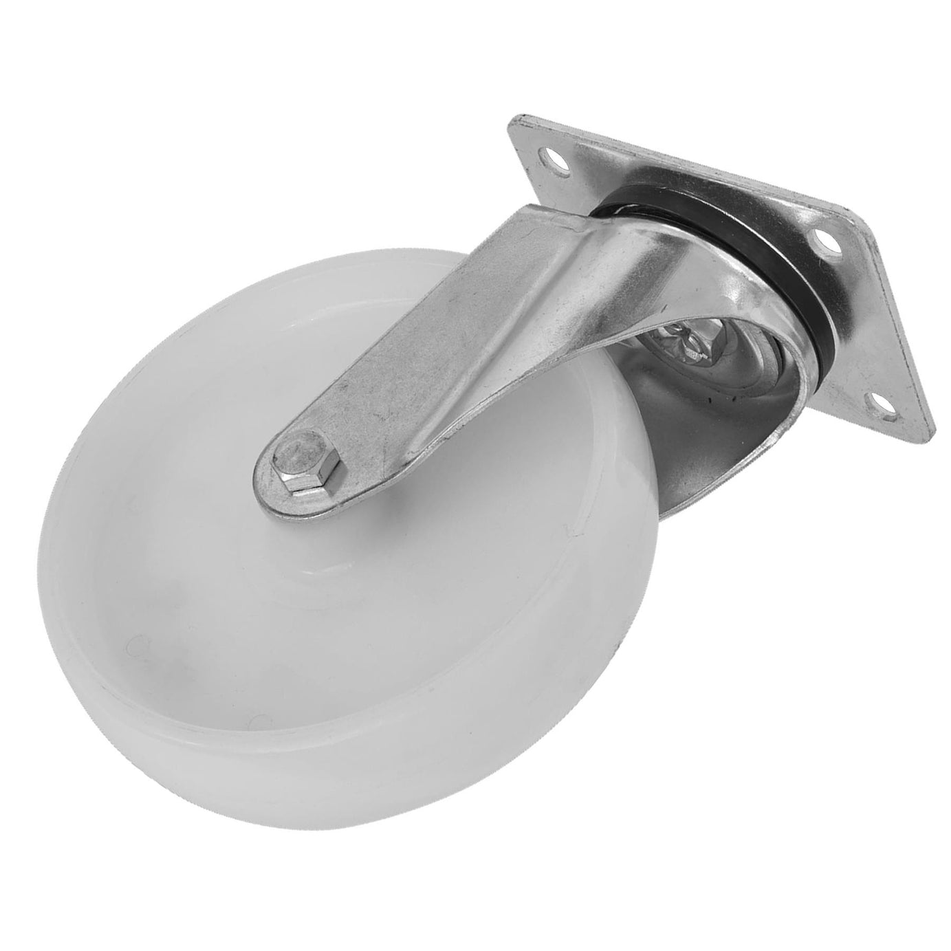 Sealey Heavy-Duty Nylon Swivel Castor Wheel 125mm