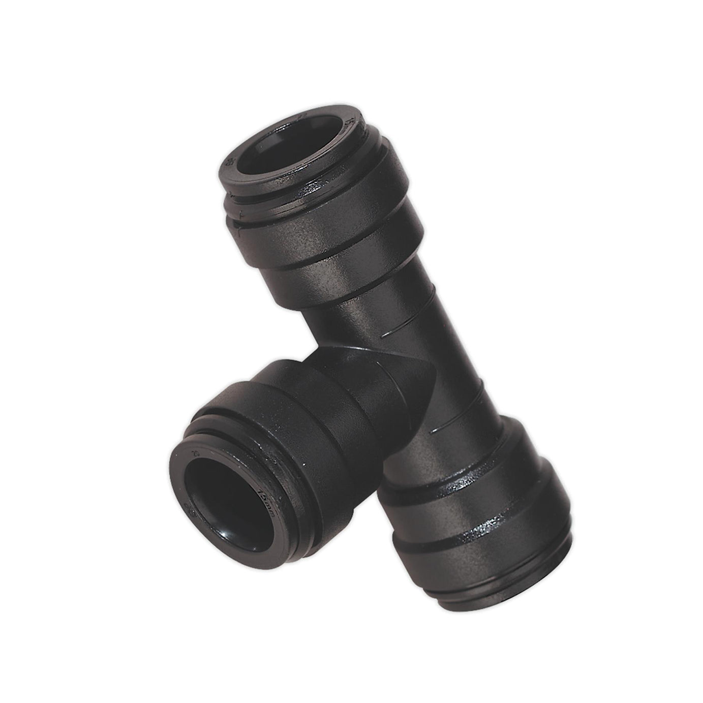 Sealey Equal Tee 15mm Pack of 5 (John Guest Speedfit - PM0215E)