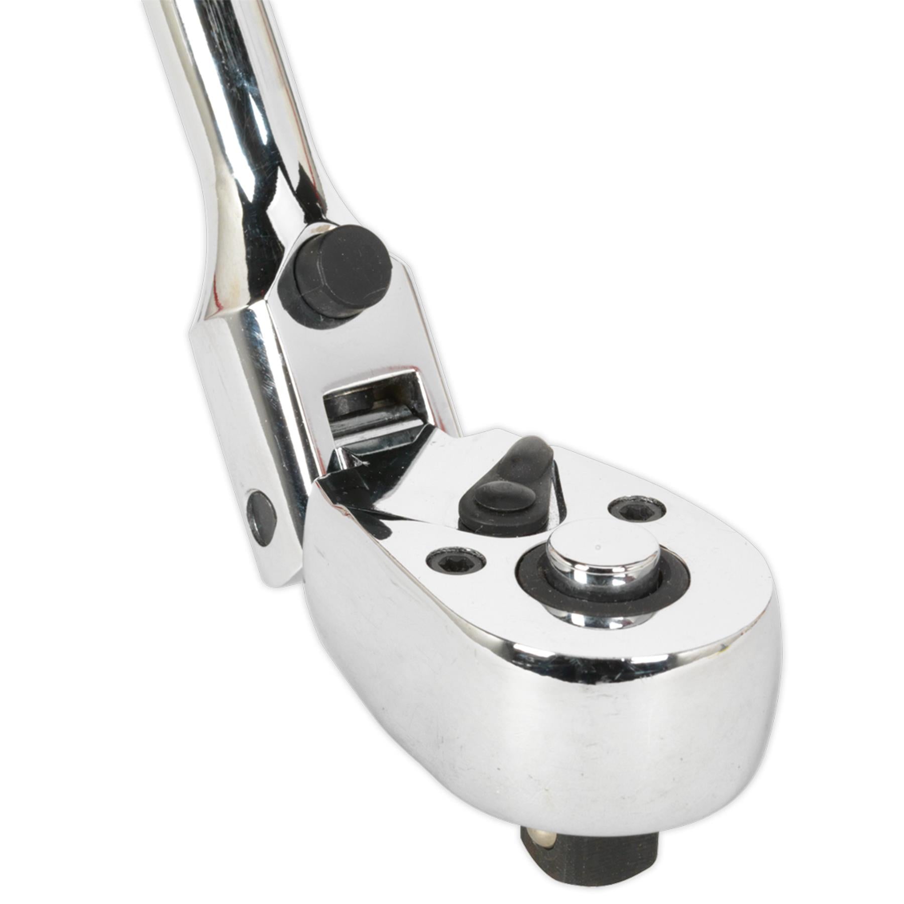 Sealey Flexi-Head Ratchet Wrench 3/8"Sq Drive Extendable