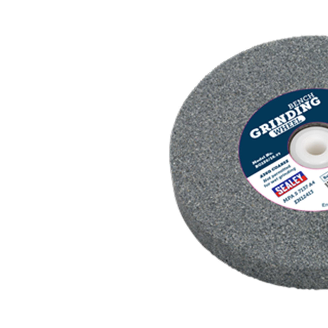 Sealey Grinding Stone �150 x 20mm 32(13)mm Bore A36Q Coarse