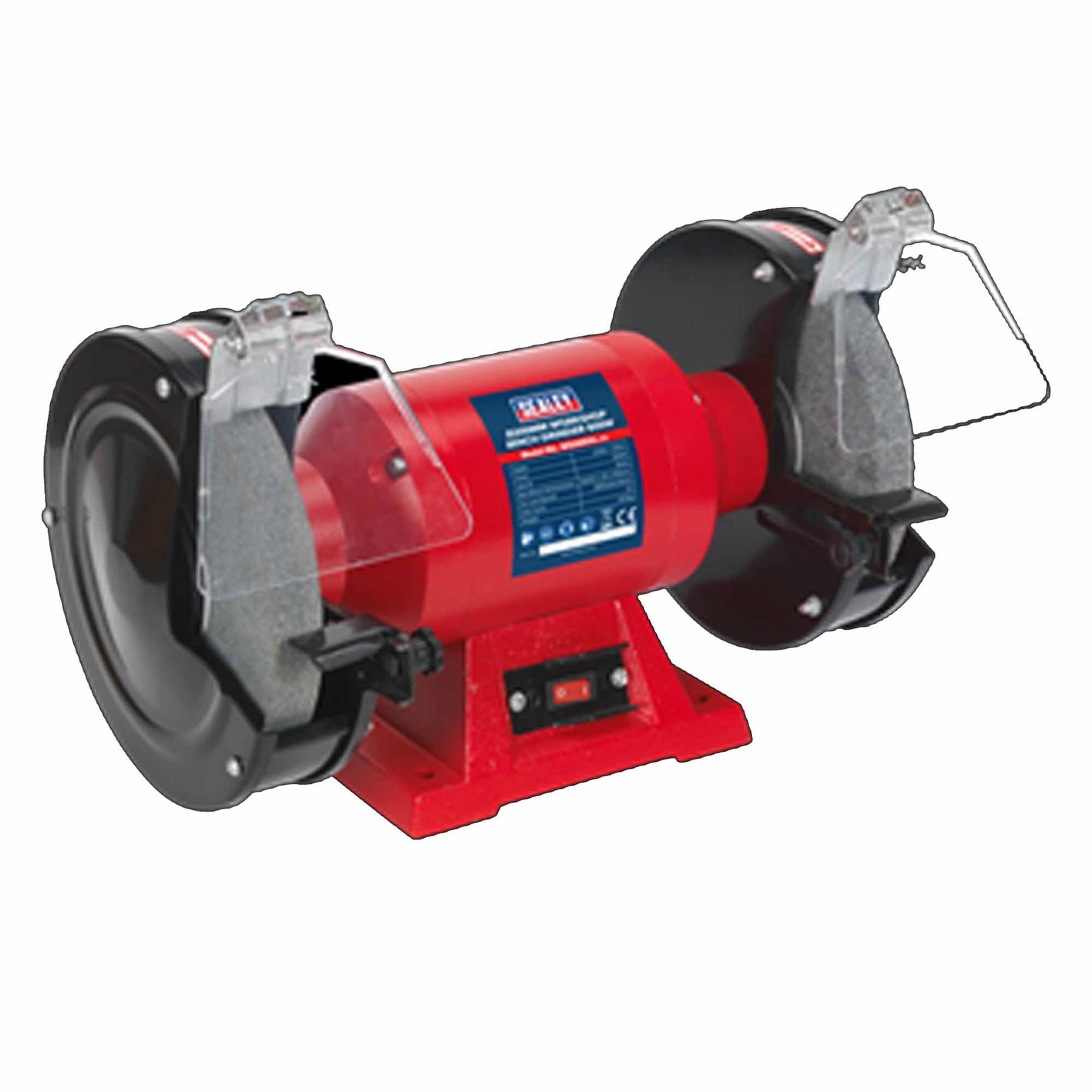 Sealey Bench Grinder Ø200mm 600W/230V Heavy-Duty