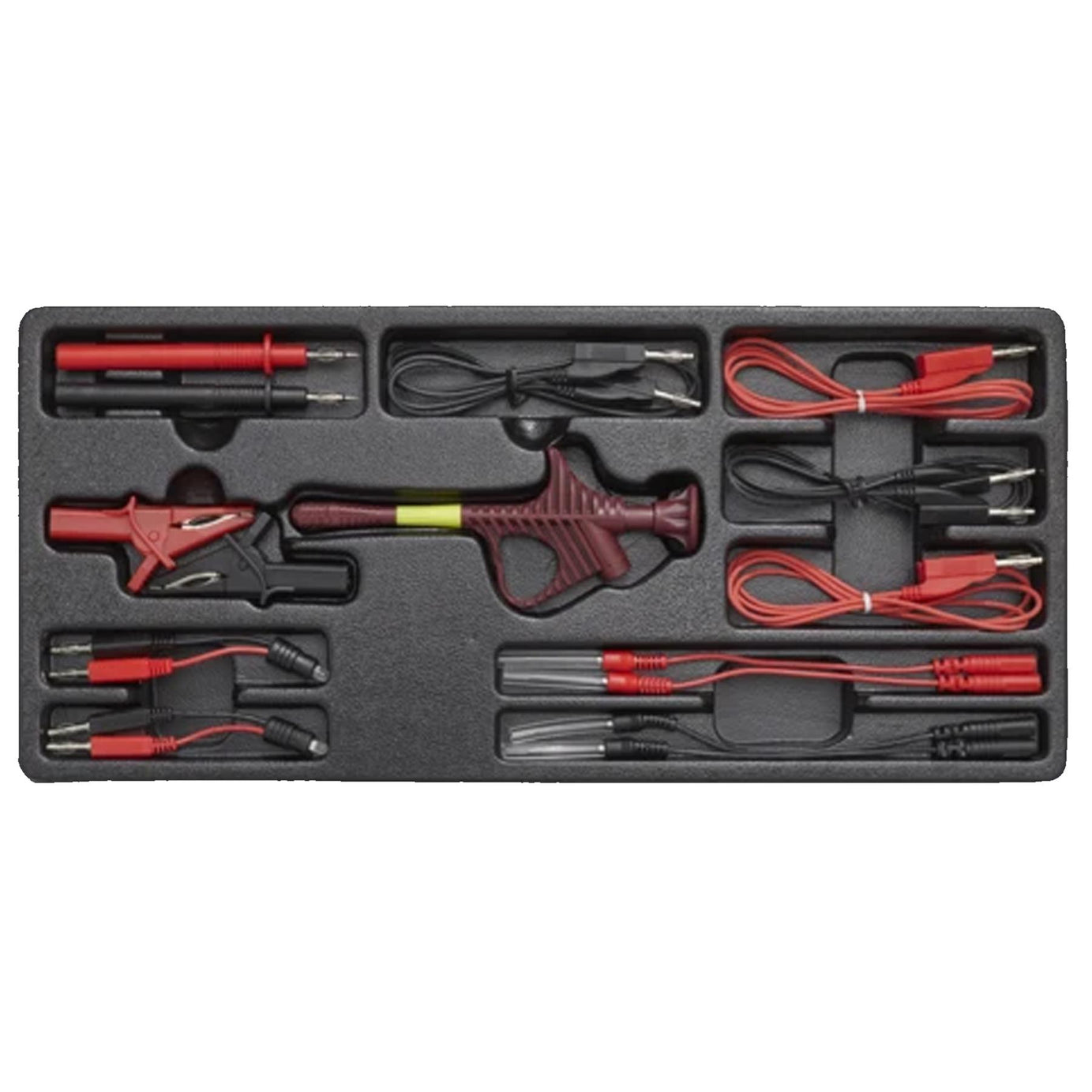 Sealey Test Lead Set 15pc