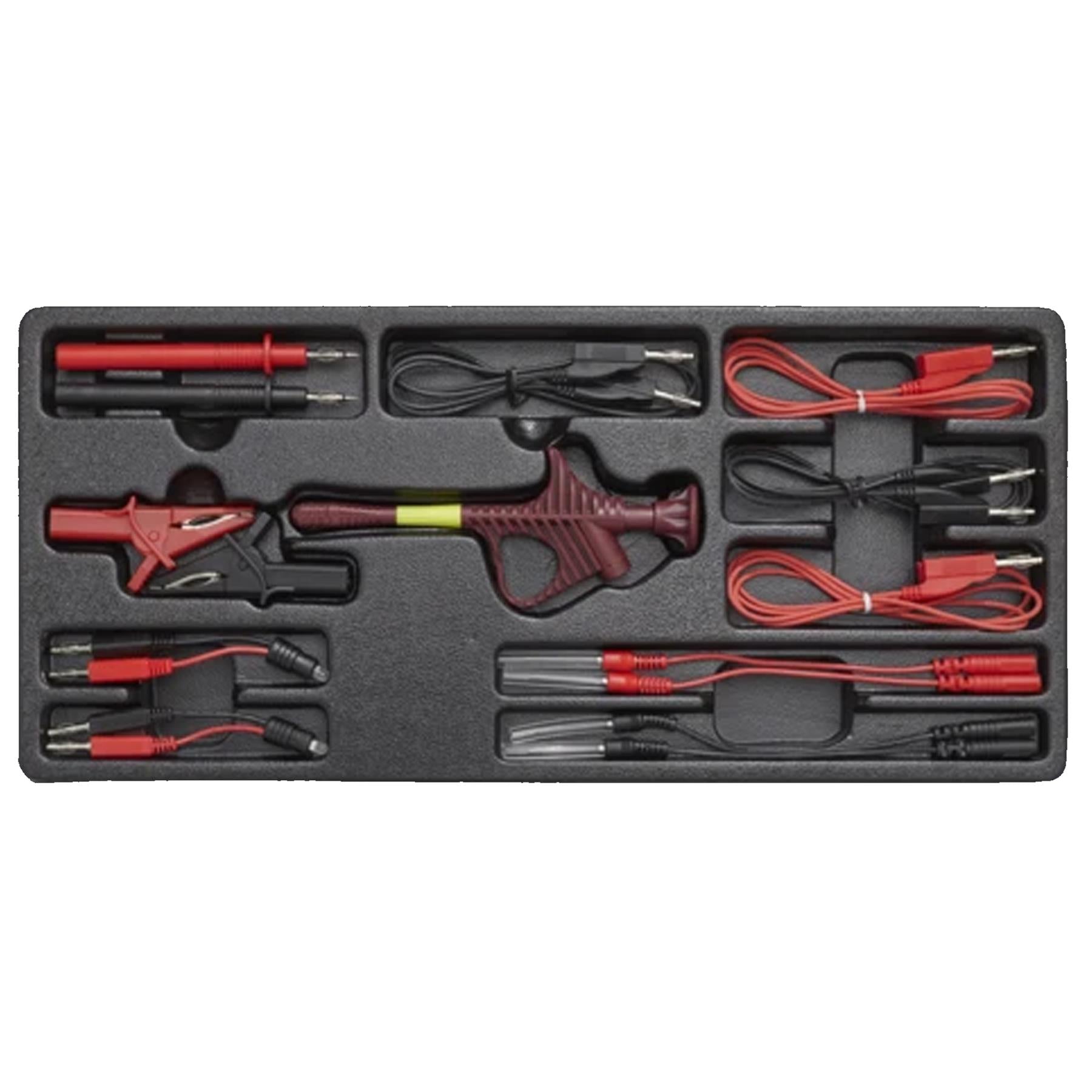 Sealey Test Lead Set 15pc