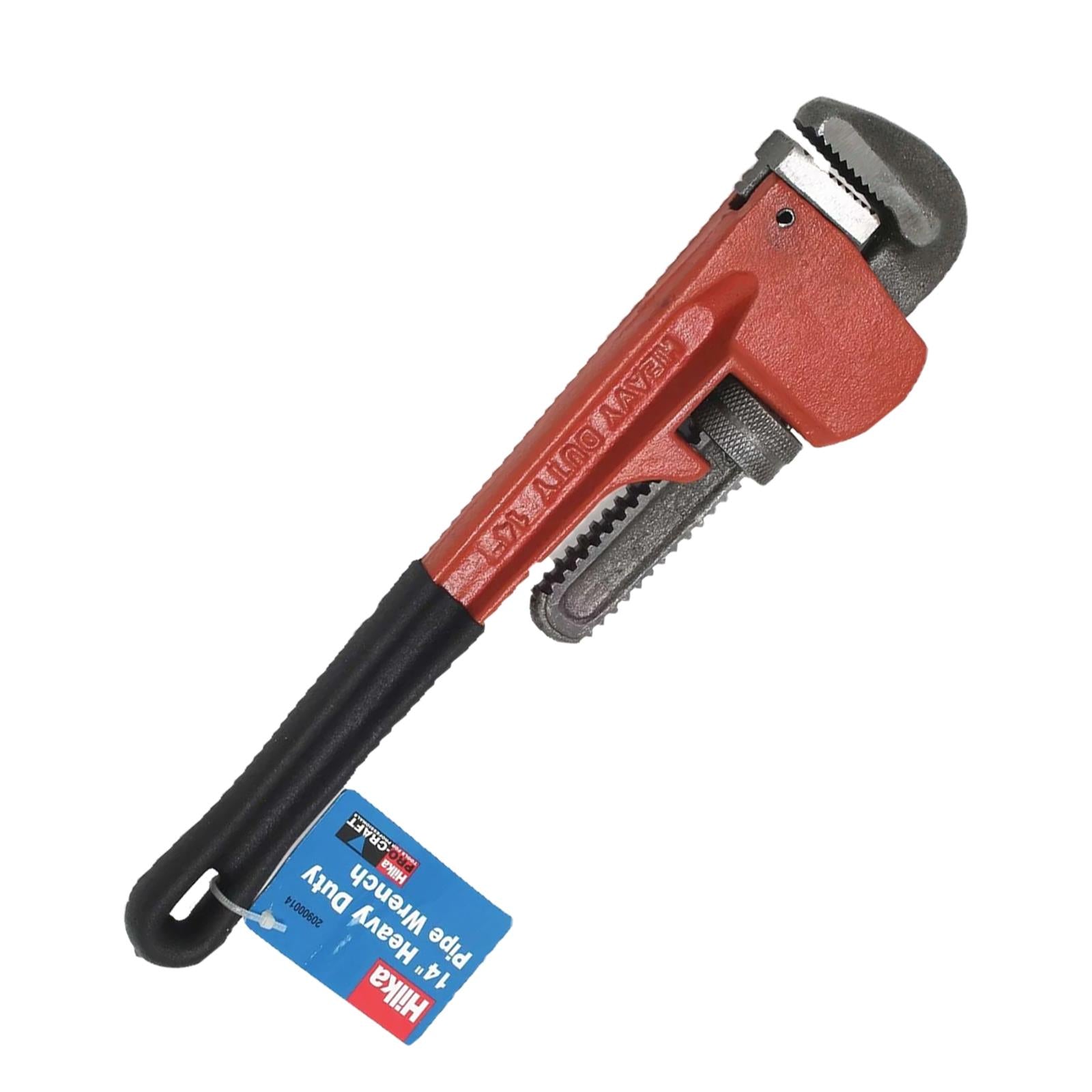 14" Heavy Duty Pipe Wrench Stillson Monkey Water pump Wrench Plier Stilson