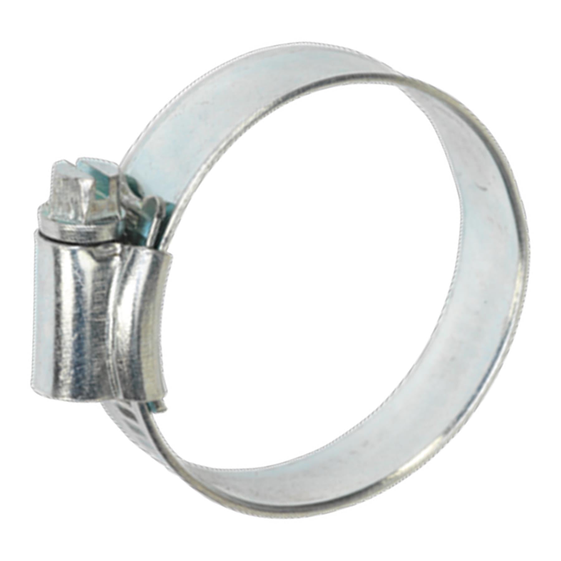 Sealey Hose Clip Zinc Plated 32-44mm Pack of 20