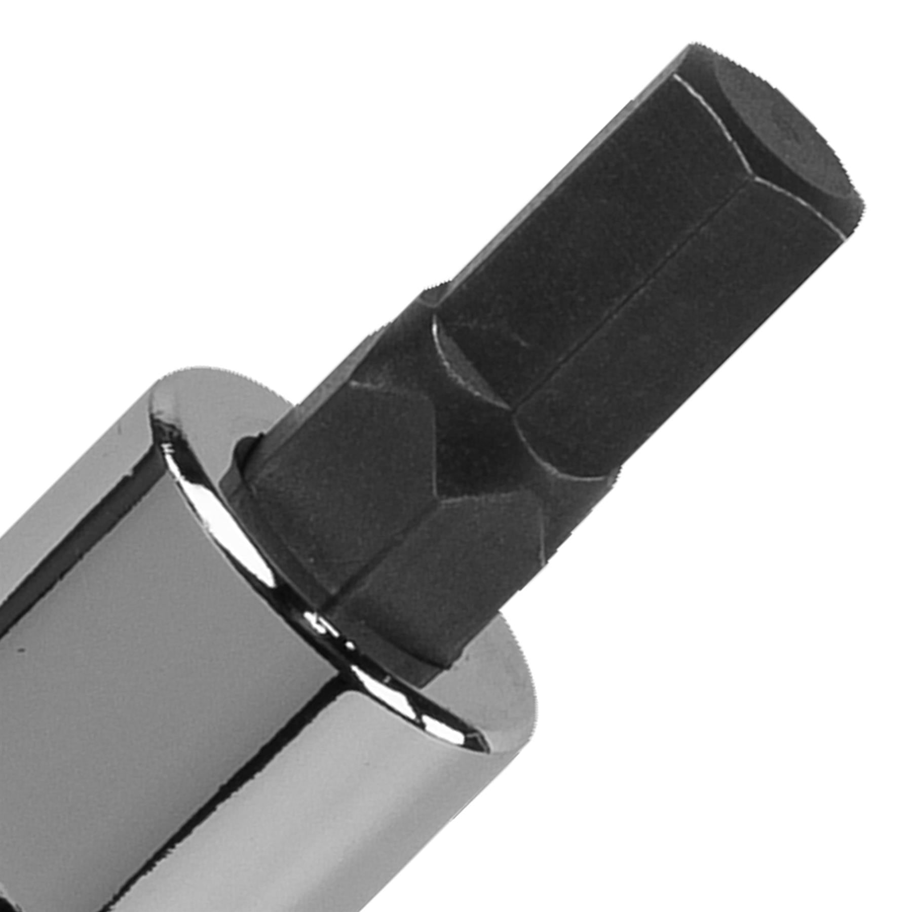 Sealey Hex Socket Bit 7mm 1/2"Sq Drive Premier Hand Tools