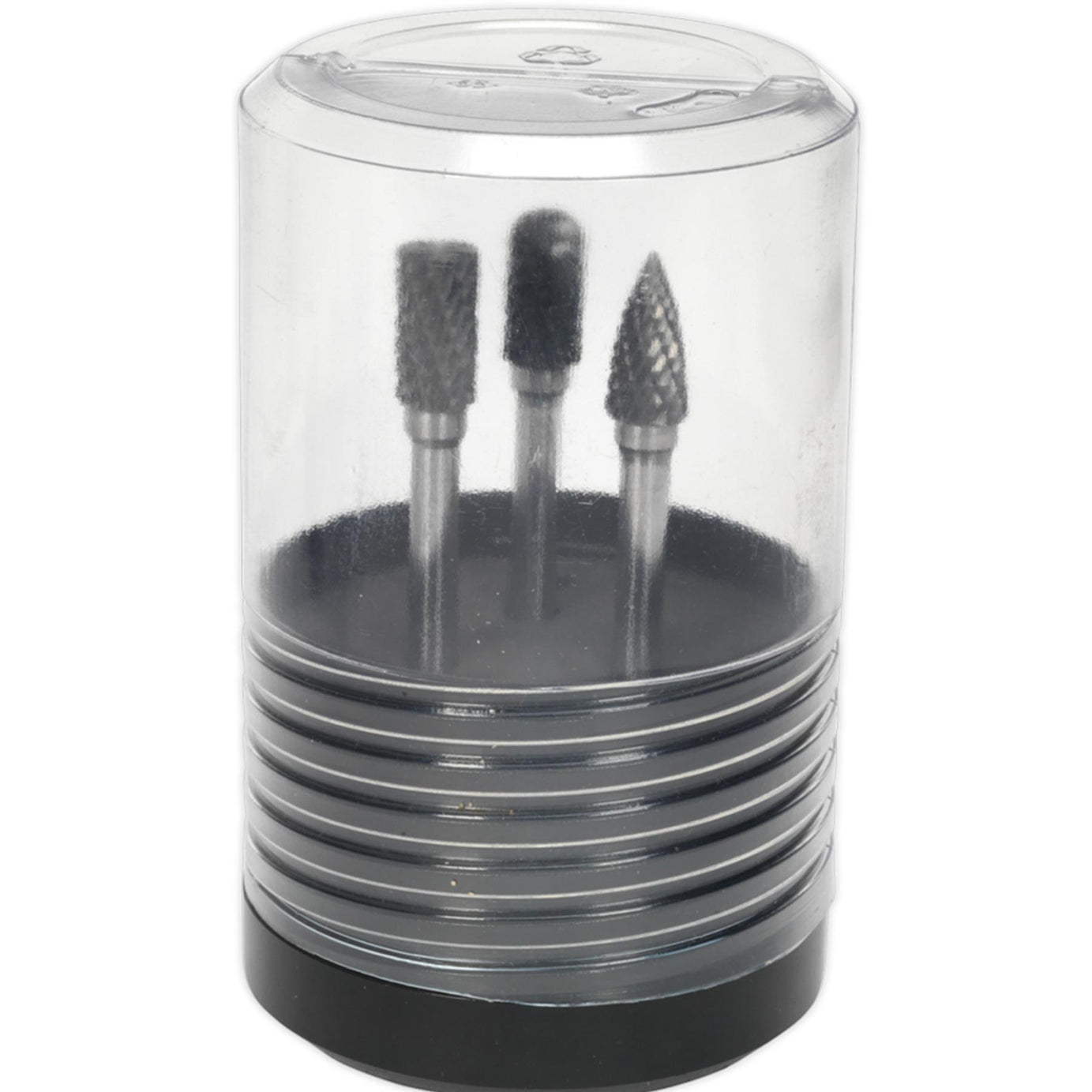 Sealey Tungsten Carbide Rotary Burr Set 3pc