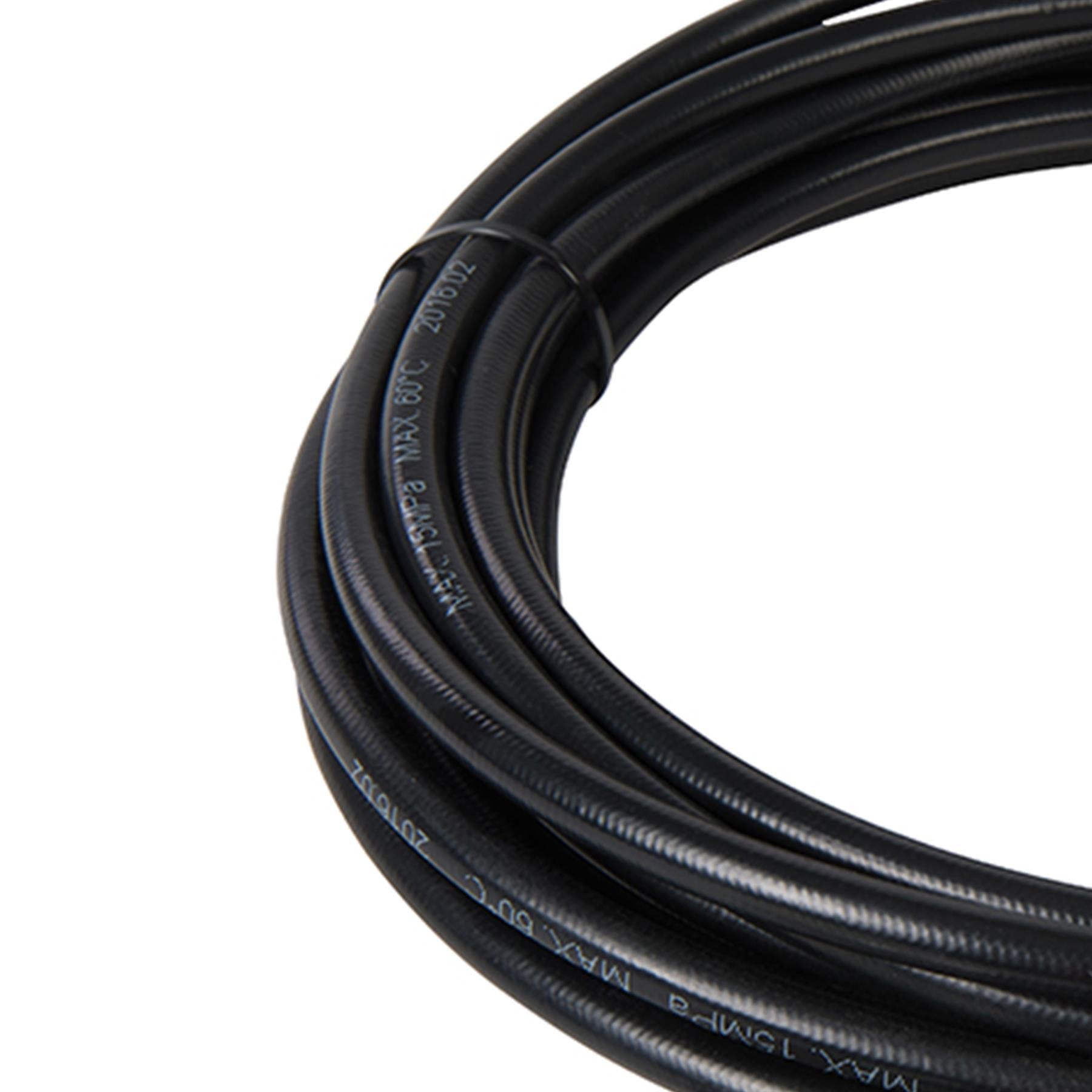 Pipe-Cleaning Hose 10m Tough Polyethylene/PVCHose With Bayonet Connection
