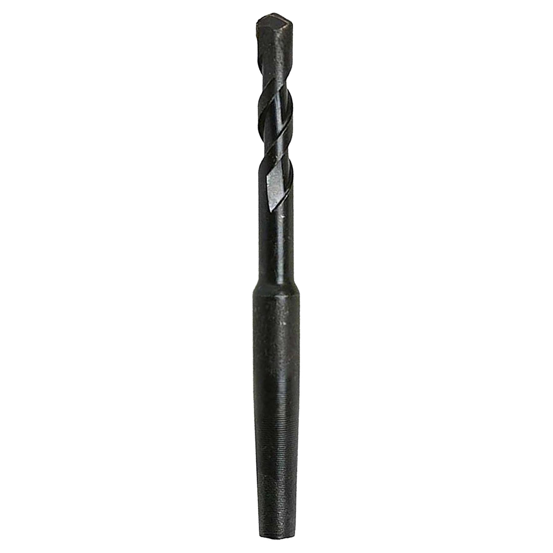 TCT Core Drill Bit 125mm Hole Saw Masonry Stone Brick SDS Plus 1250mm Shaft Pilot
