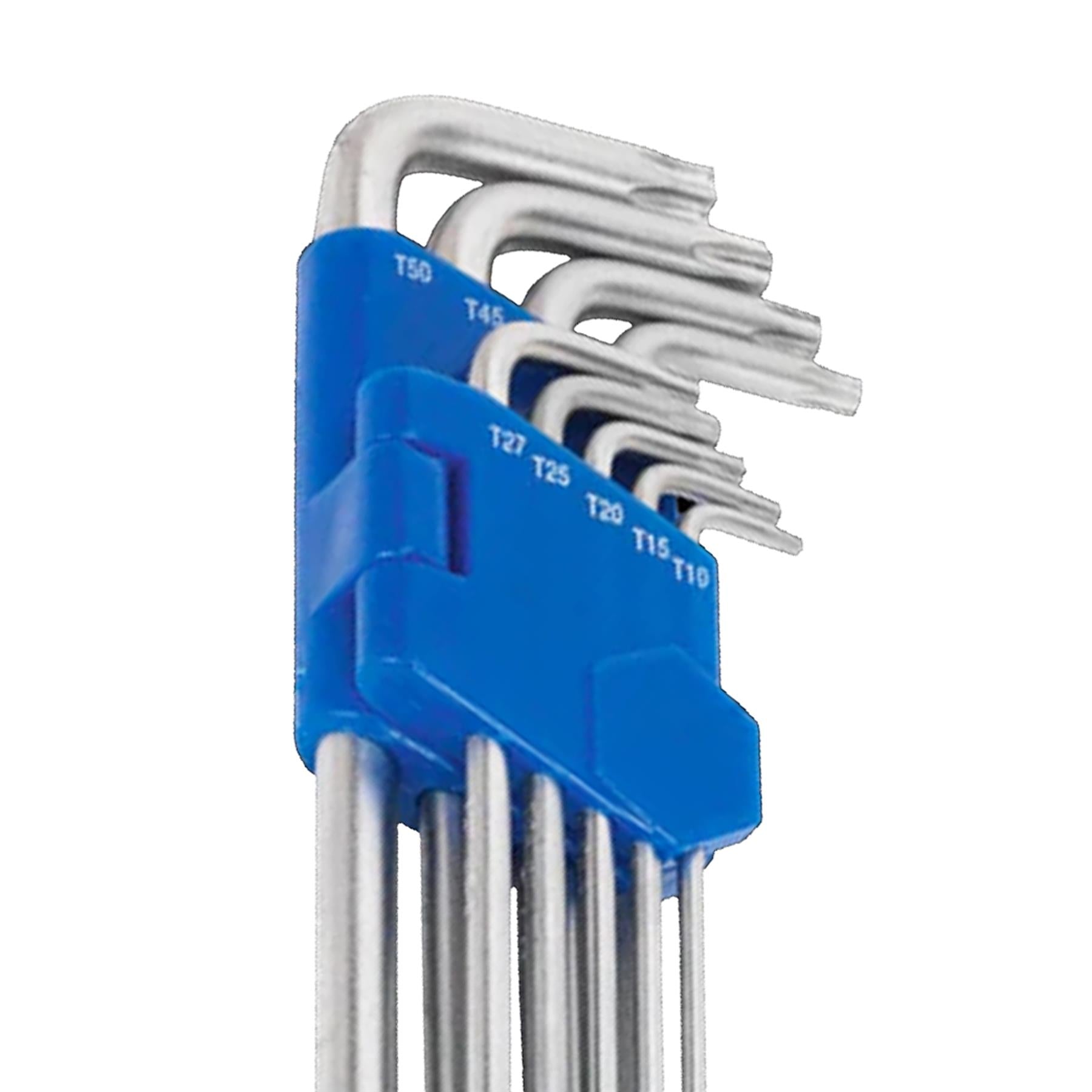 Sealey TRX-Star* Key Set 9pc Extra-Long