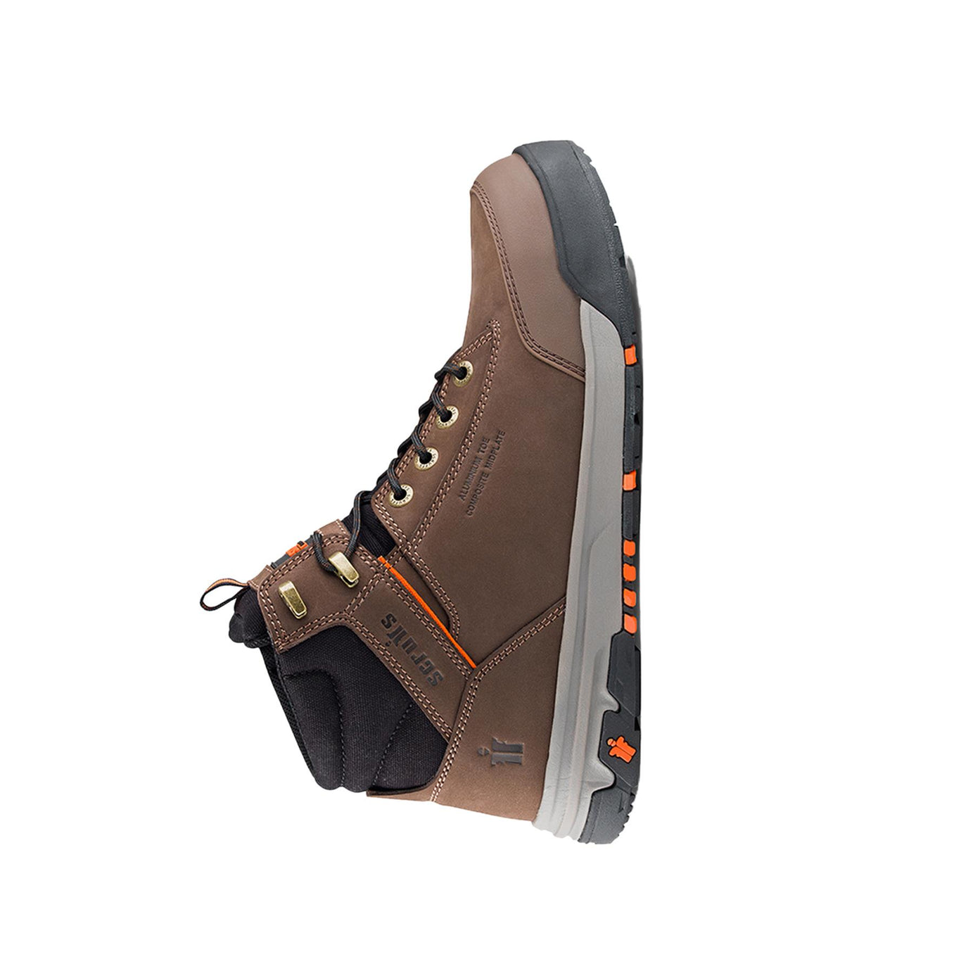 Scruffs Switchback 3 Safety Boots Chocolate Size 7 / 41 water-resistant