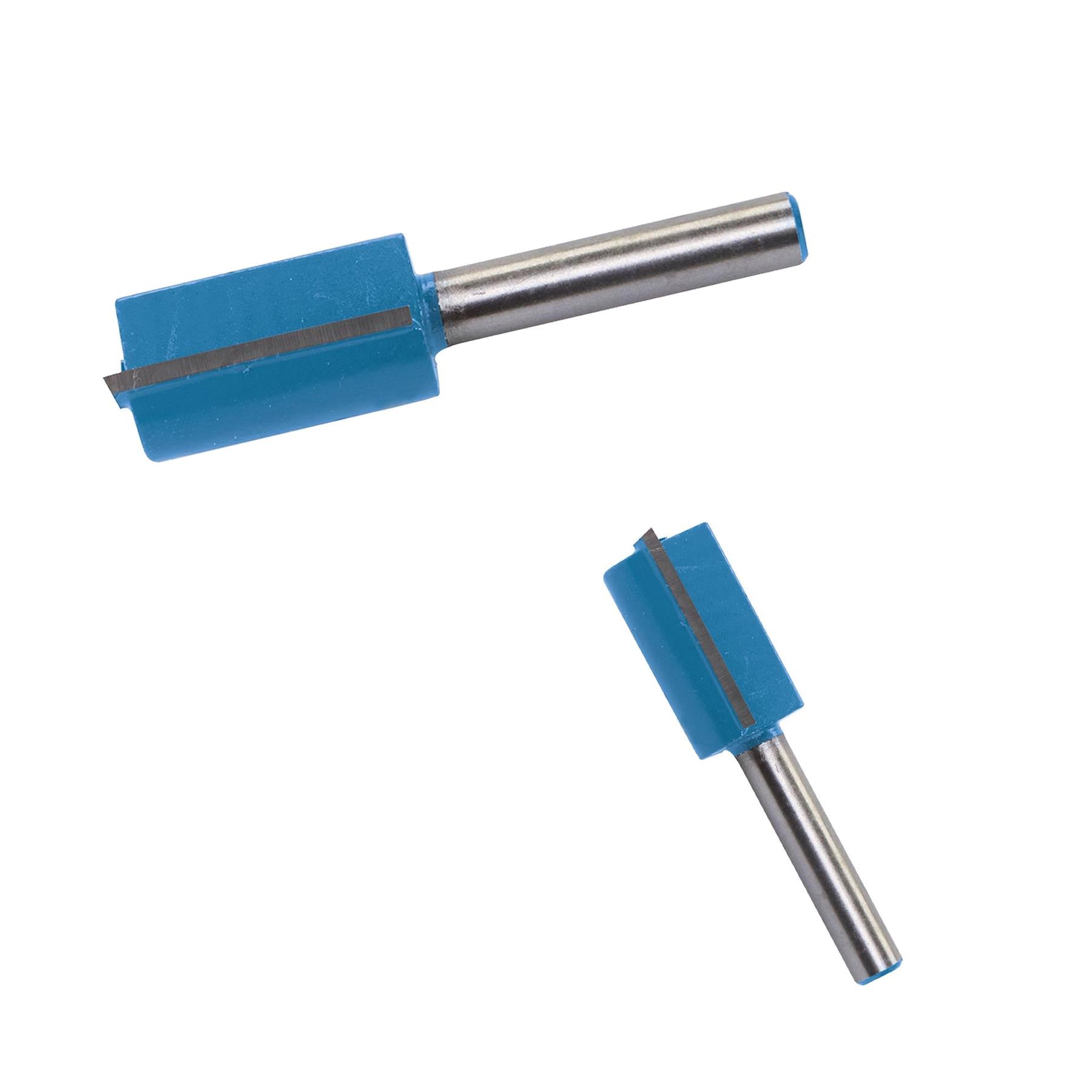 1/4" Shank Straight Imperial Cutter TCT Router Bits 5/8" Diameter x 1" Long DIY