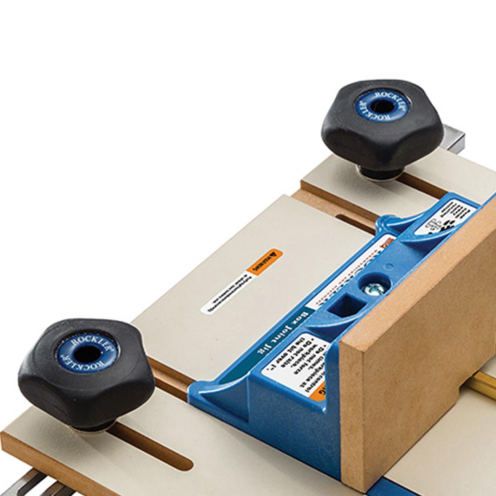 Router Table Box Joint Jig MDF platform 6.35mm (1/4)/9.5mm (3/8)/12.7mm(1/2")