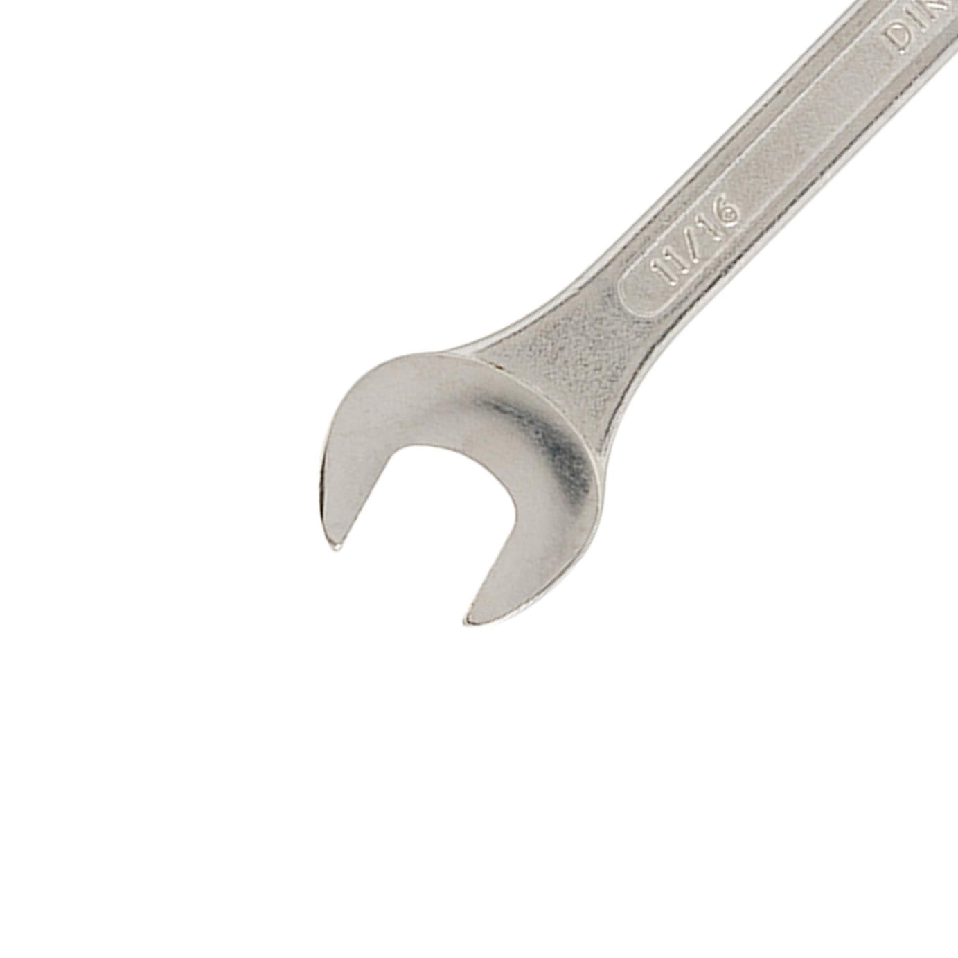 Imperial/Af Combination Spanner Set Open Ended/Ring Chrome Vanadium Steel 6 Pce