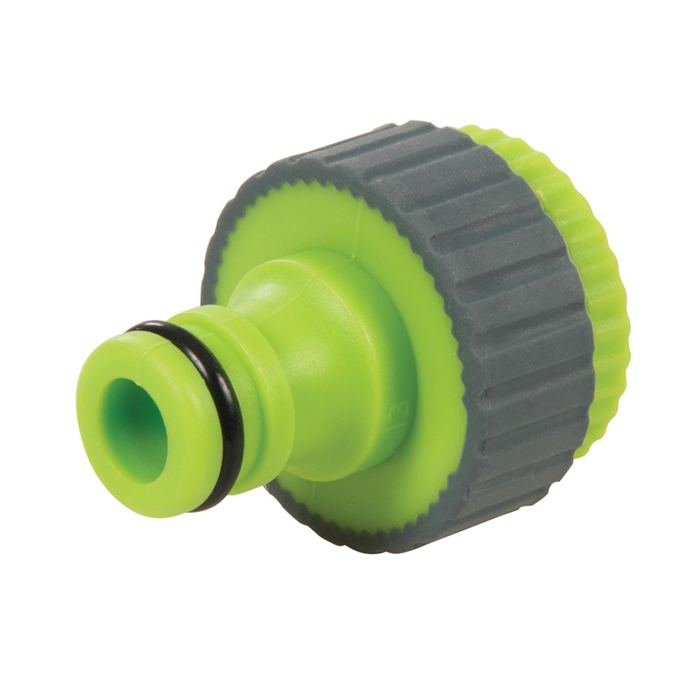 Male Soft-Grip Tap Connector 1/2" - 3/4" Fast And Easy Connecting Of Hoses