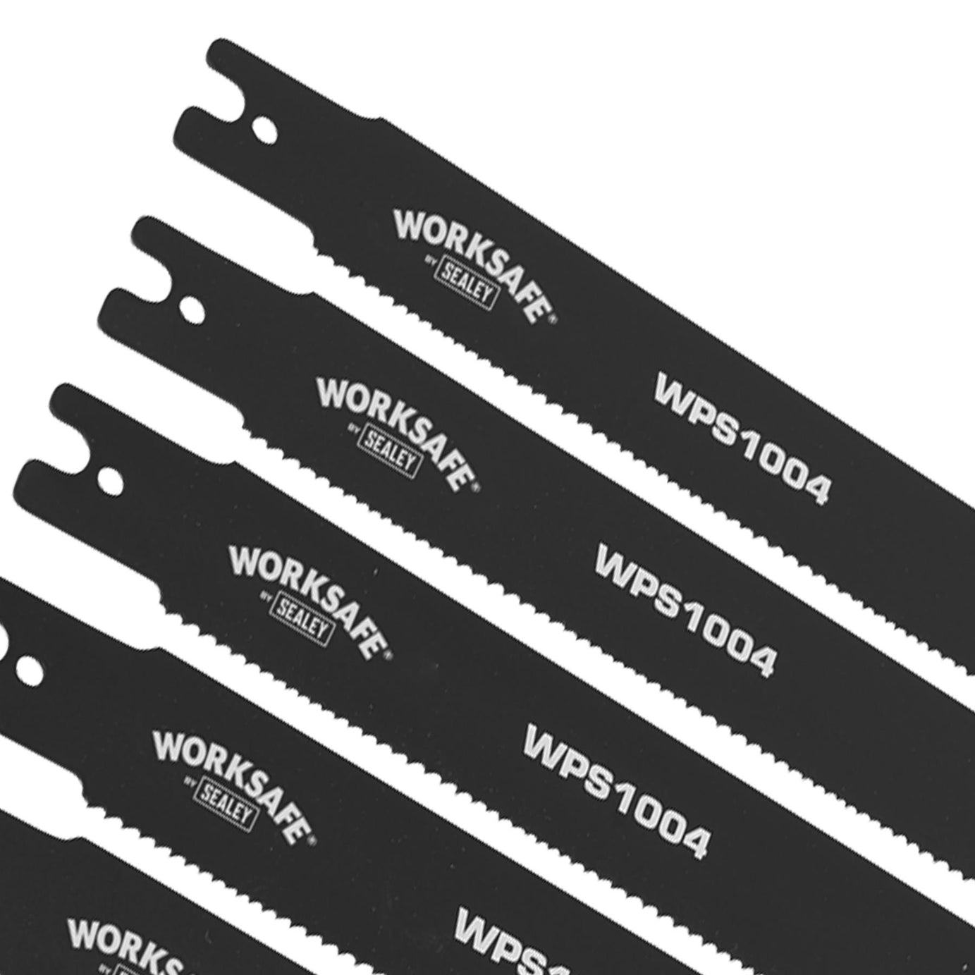 Pipe Saw Blade 300 x 25 x 1mm 10-14tpi - Pack of 5 Sealey