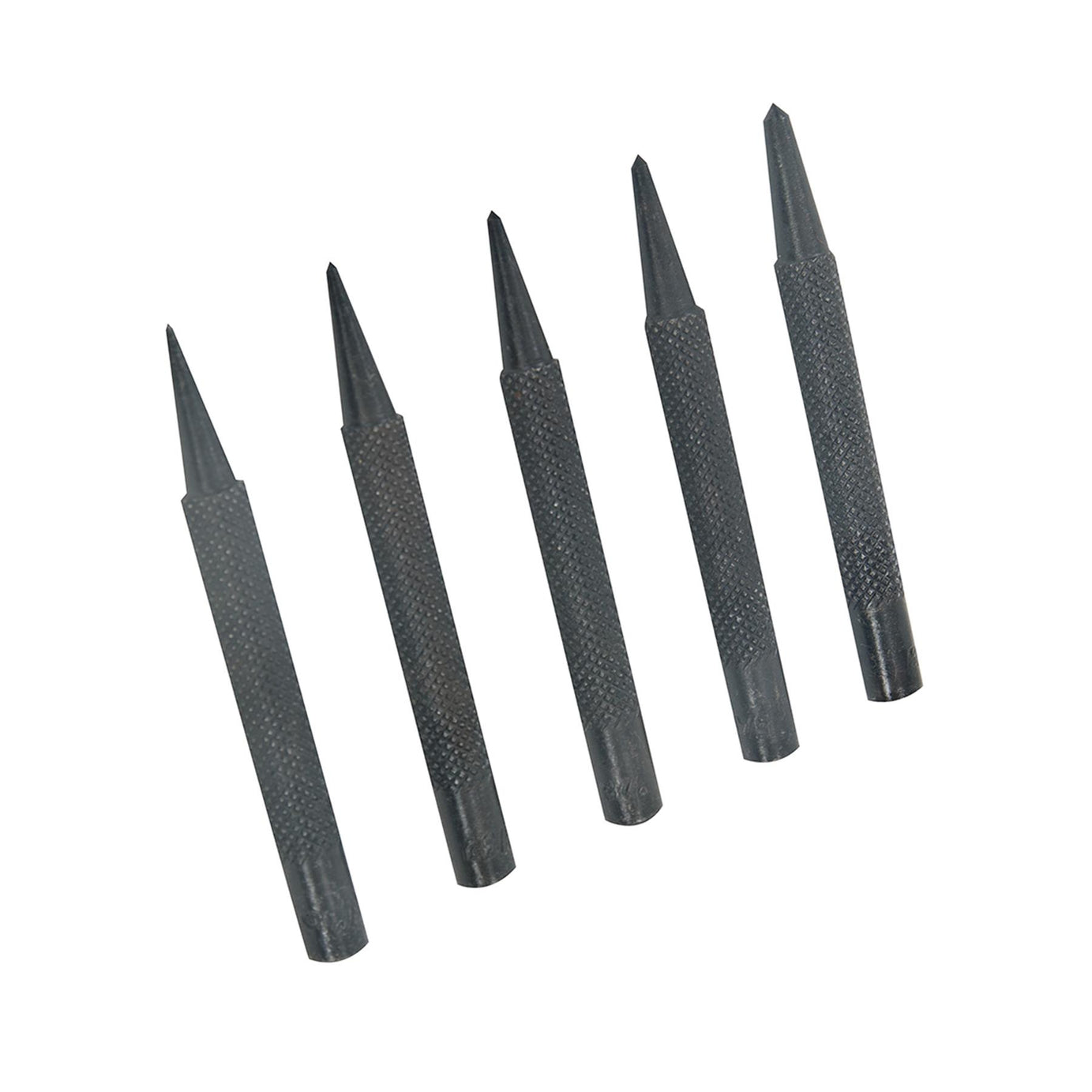 5Pce Centre Punch Create Hole Push Nail Smooth Finish Woodwork Craft DIY