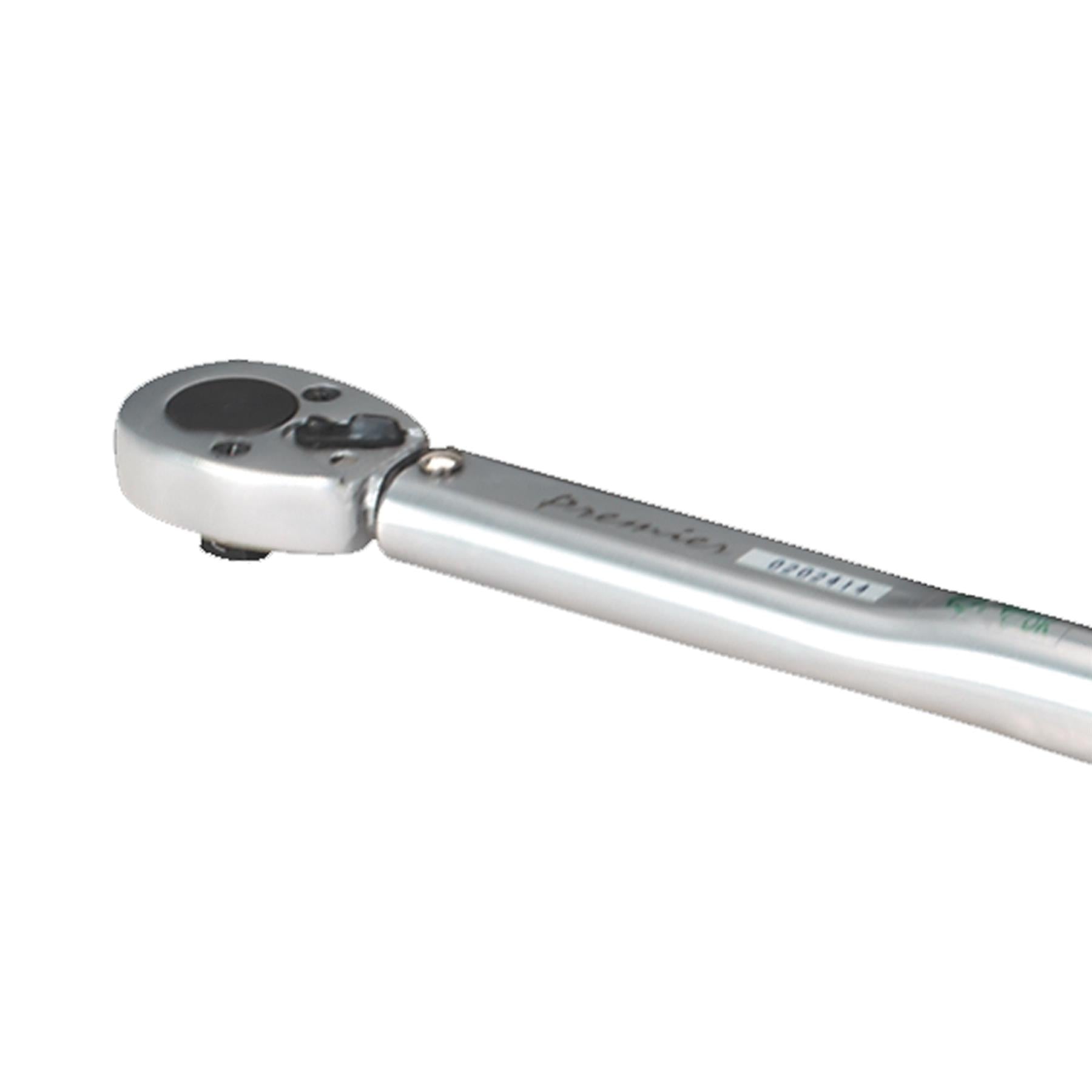 Sealey Torque Wrench Micrometer Style 3/8"Sq Drive 7-112Nm
