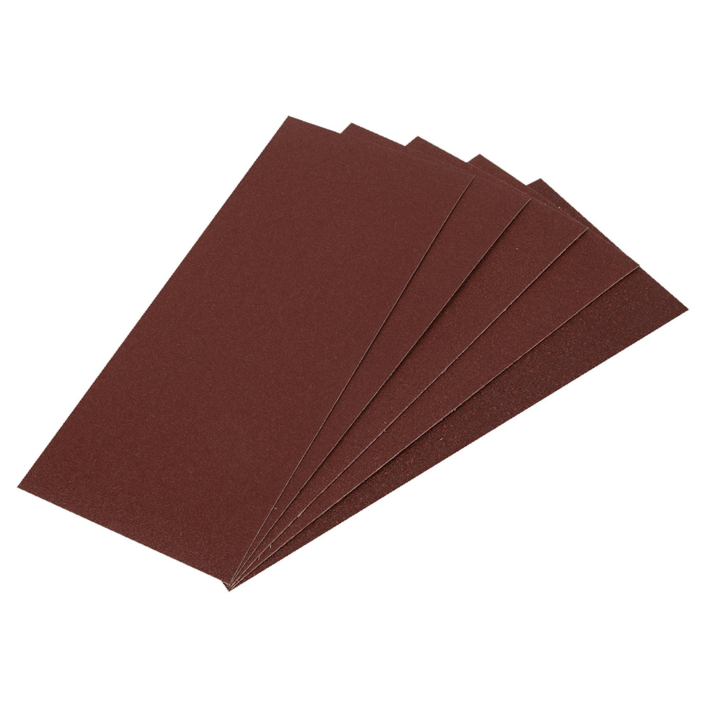 Sealey Orbital Sanding Sheet 115 x 280mm Assorted Pack of 5