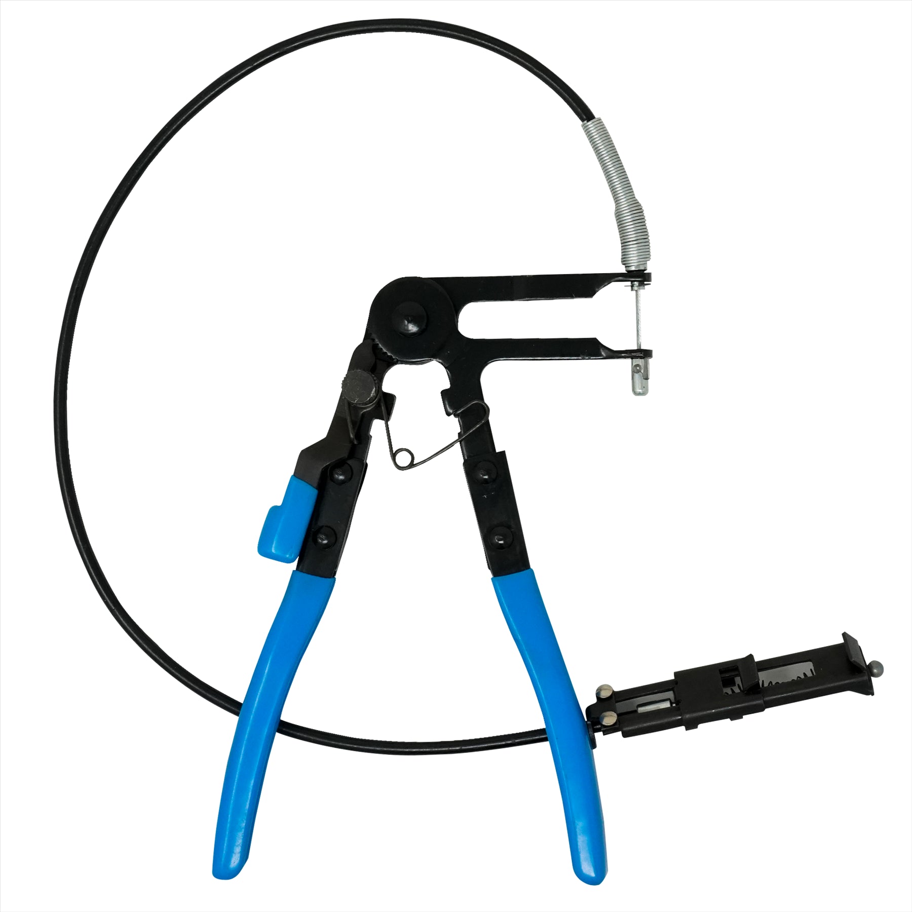 Car Remote Action Radiator Hose Clip Bundle Clamp Tool Removal Plier 18mm - 55mm