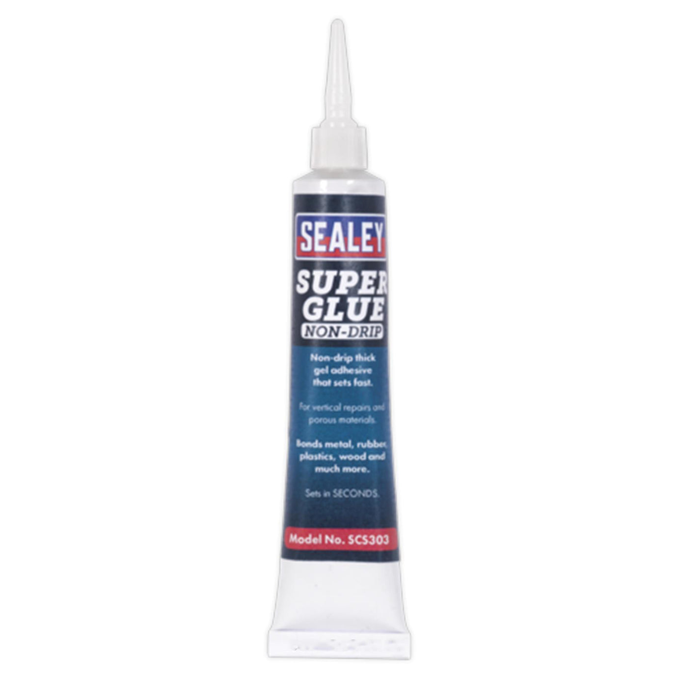 Sealey Super Glue Non-Drip Gel 20g Pack of 20