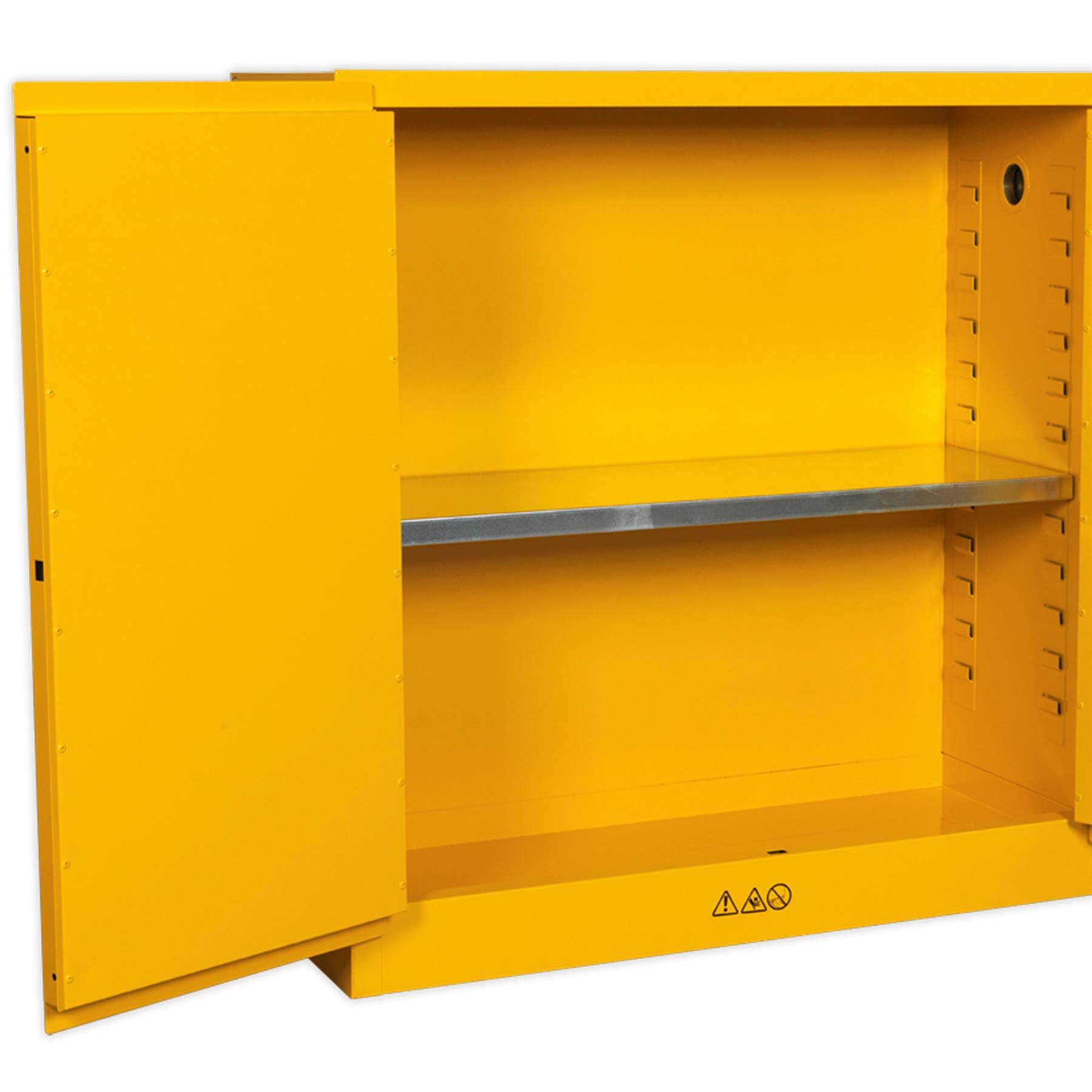 Sealey Flammables Storage Cabinet 1095 x 460 x 1120mm