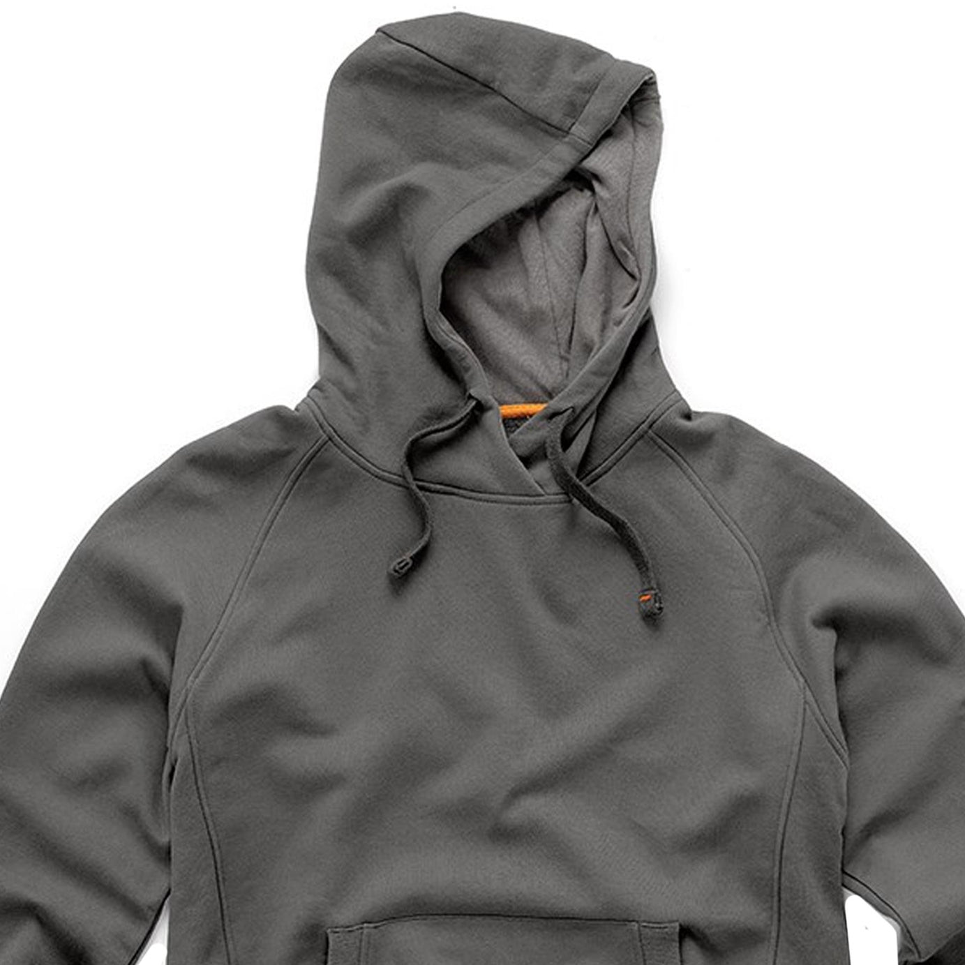 Scruffs Eco Hoodie Trade Work Hoodie Graphite Men Hooded Jumper XXXL