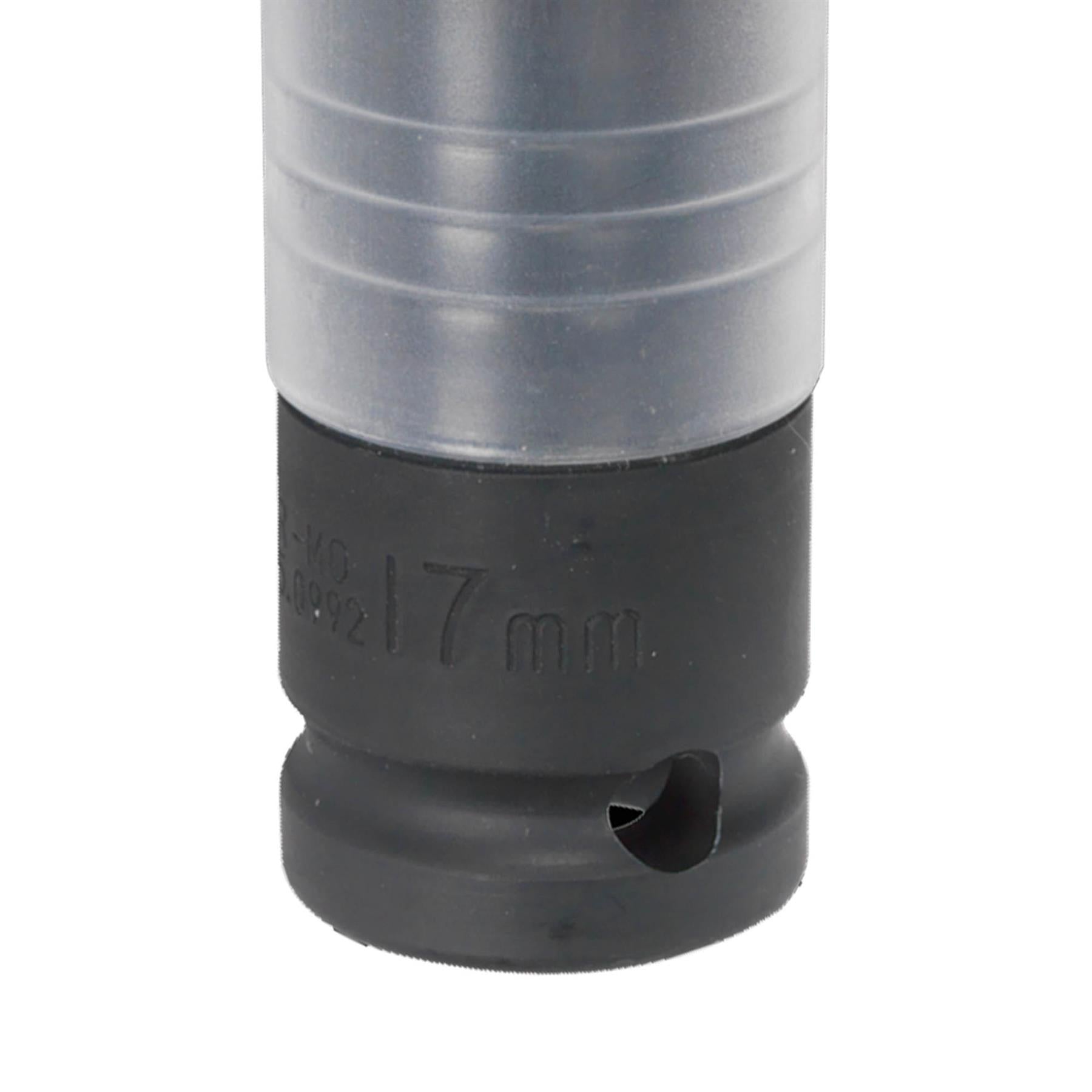Sealey Alloy Wheel Ultra-Power Impact Socket 17mm 1/2"Sq Drive