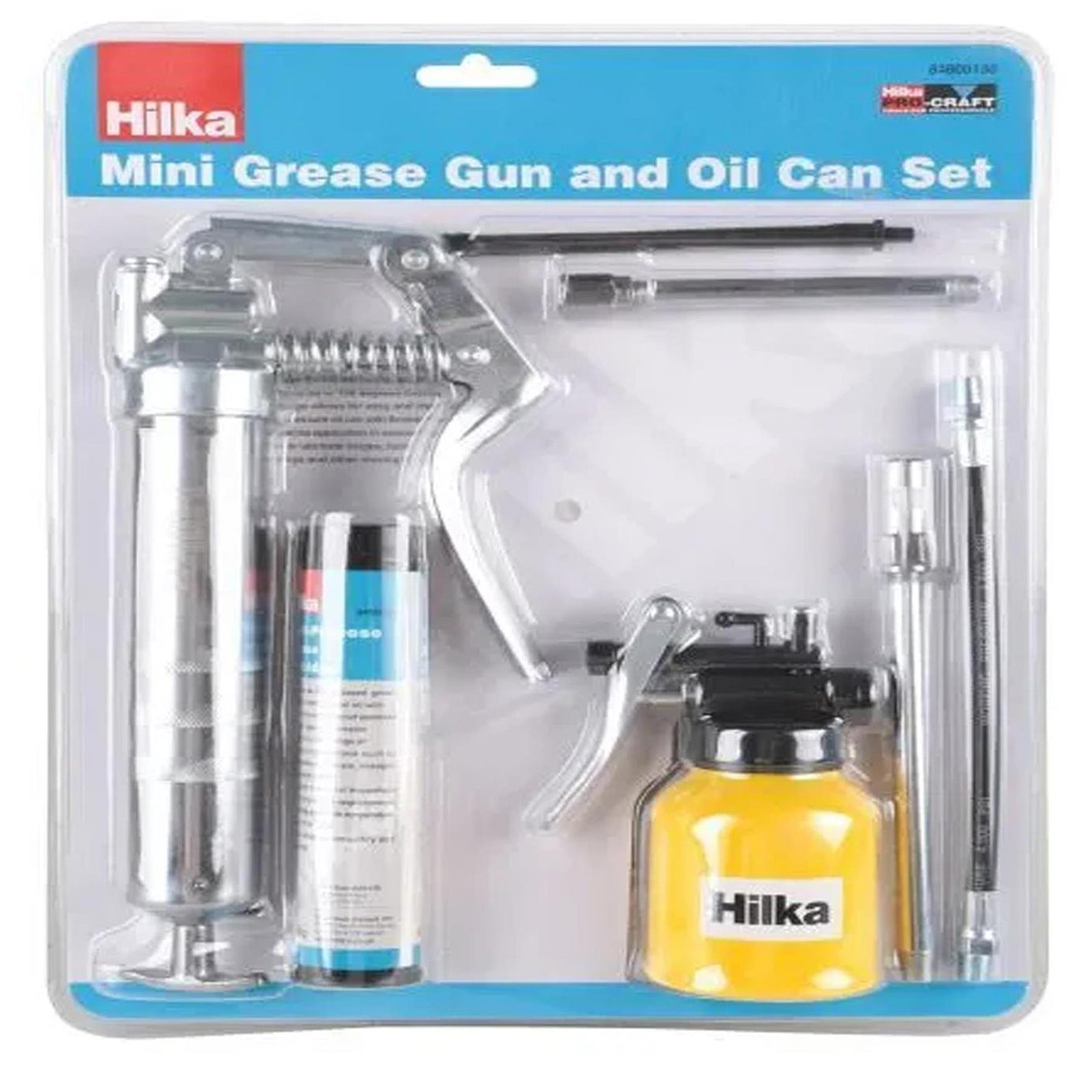 Mini Grease Gun & Oil Can