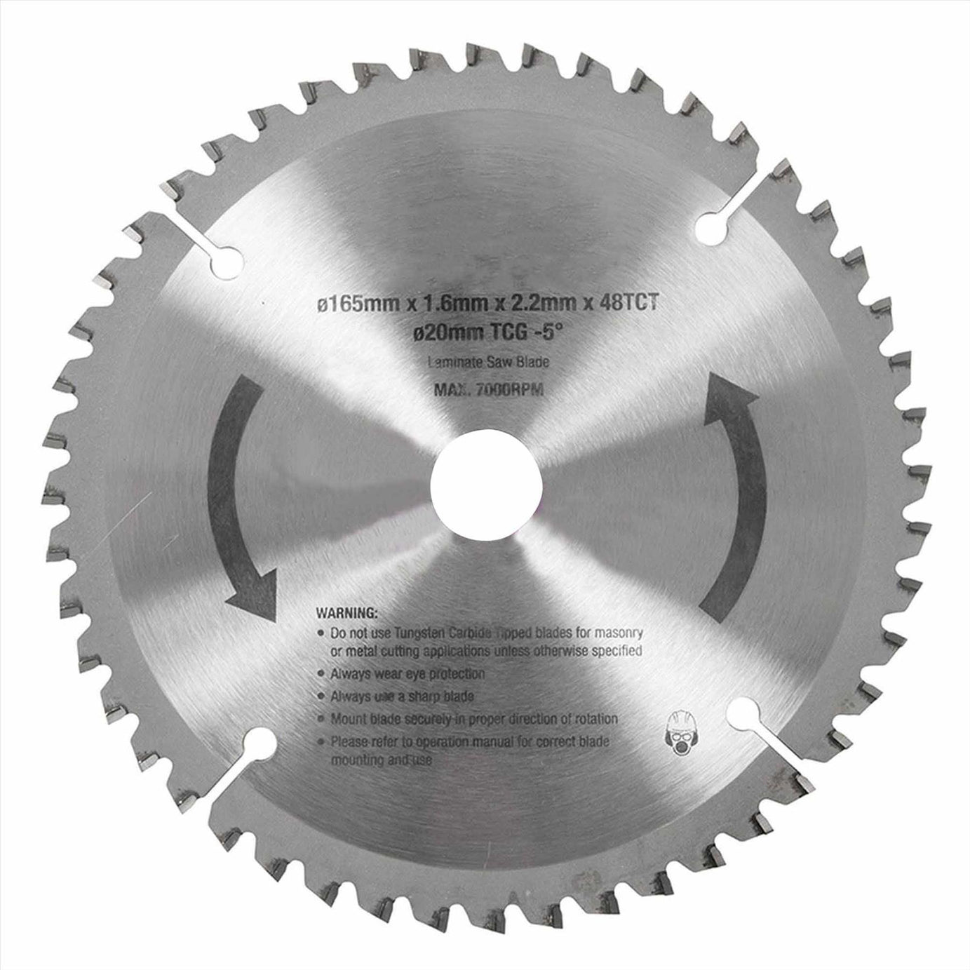 Plunge Track Saw Blade 48T Tts48Tcg Blade 48T Tungsten Carbide Blade New