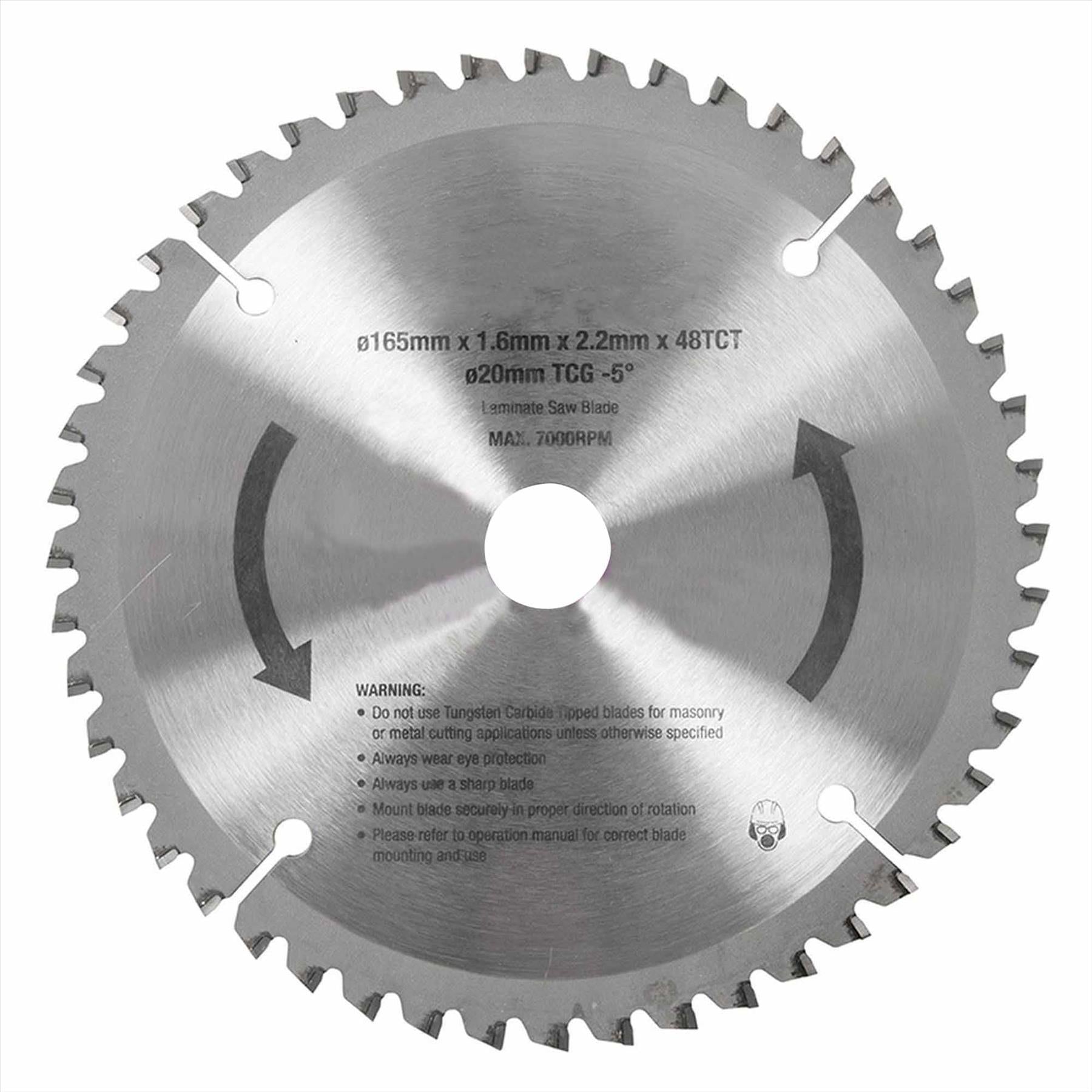 Plunge Track Saw Blade 48T Tts48Tcg Blade 48T Tungsten Carbide Blade New